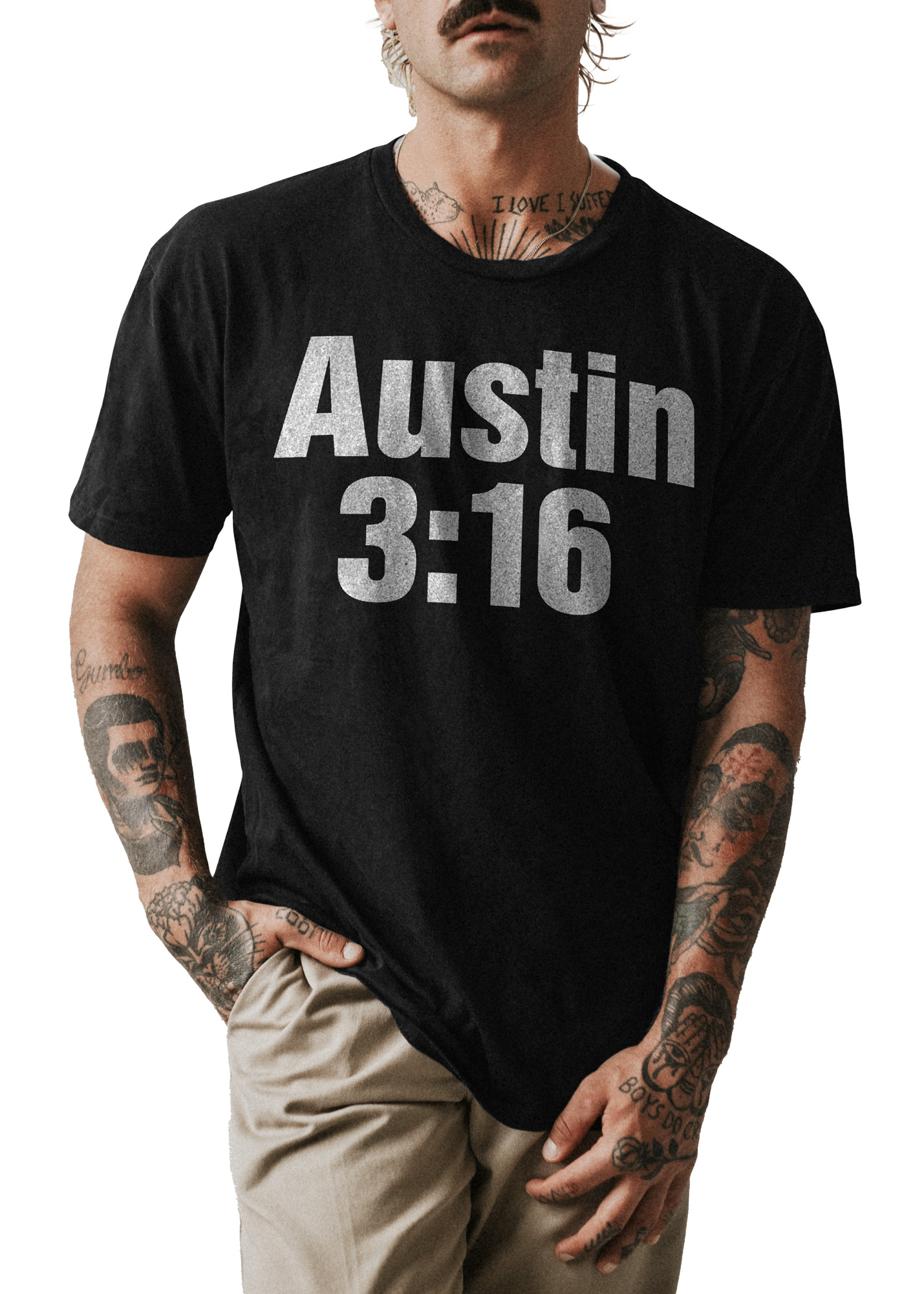 POLO CLASICO STEVE AUSTIN 001 - 1