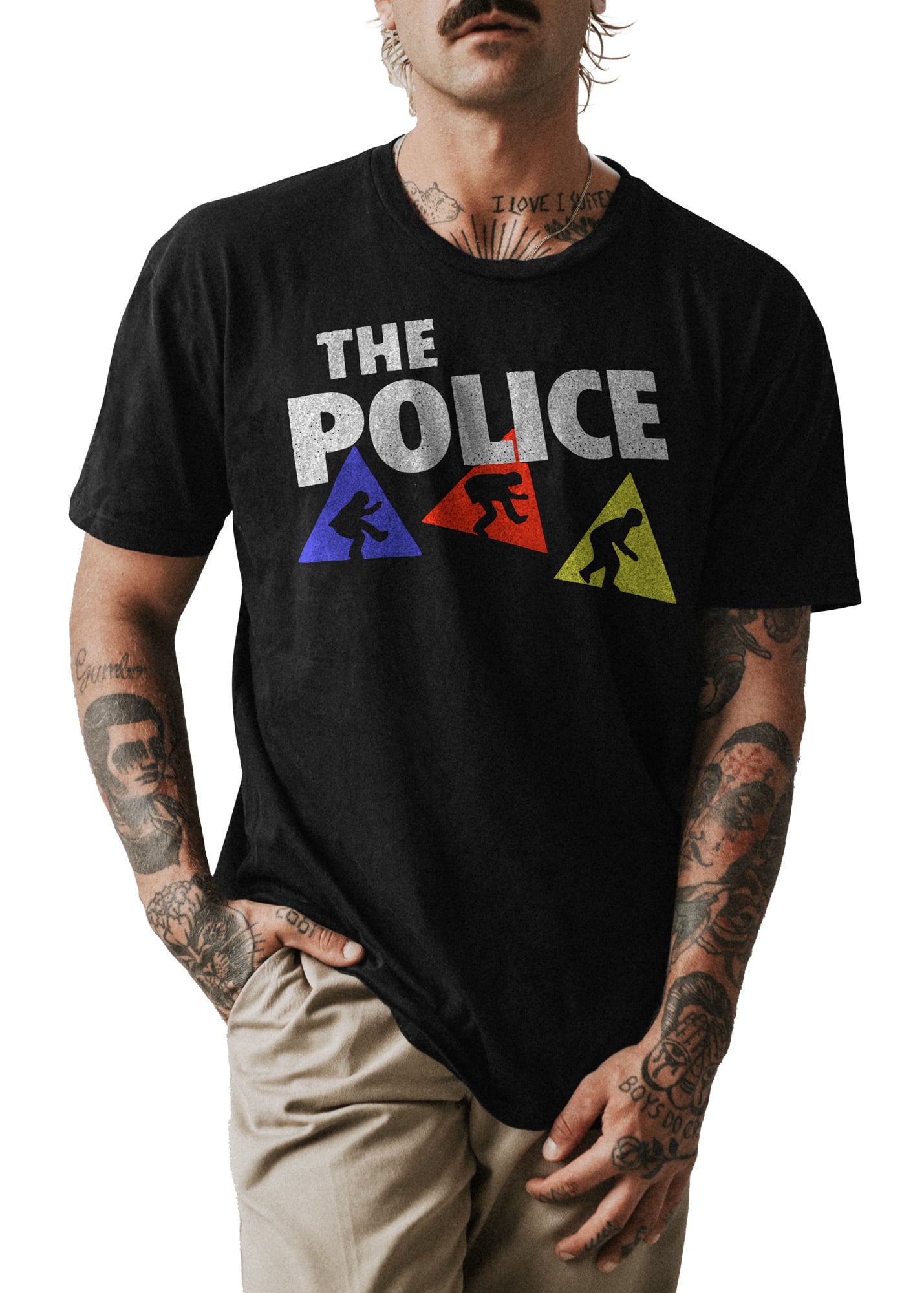 POLO CLASICO BANDA DE ROCK THE POLICE 001 - 1
