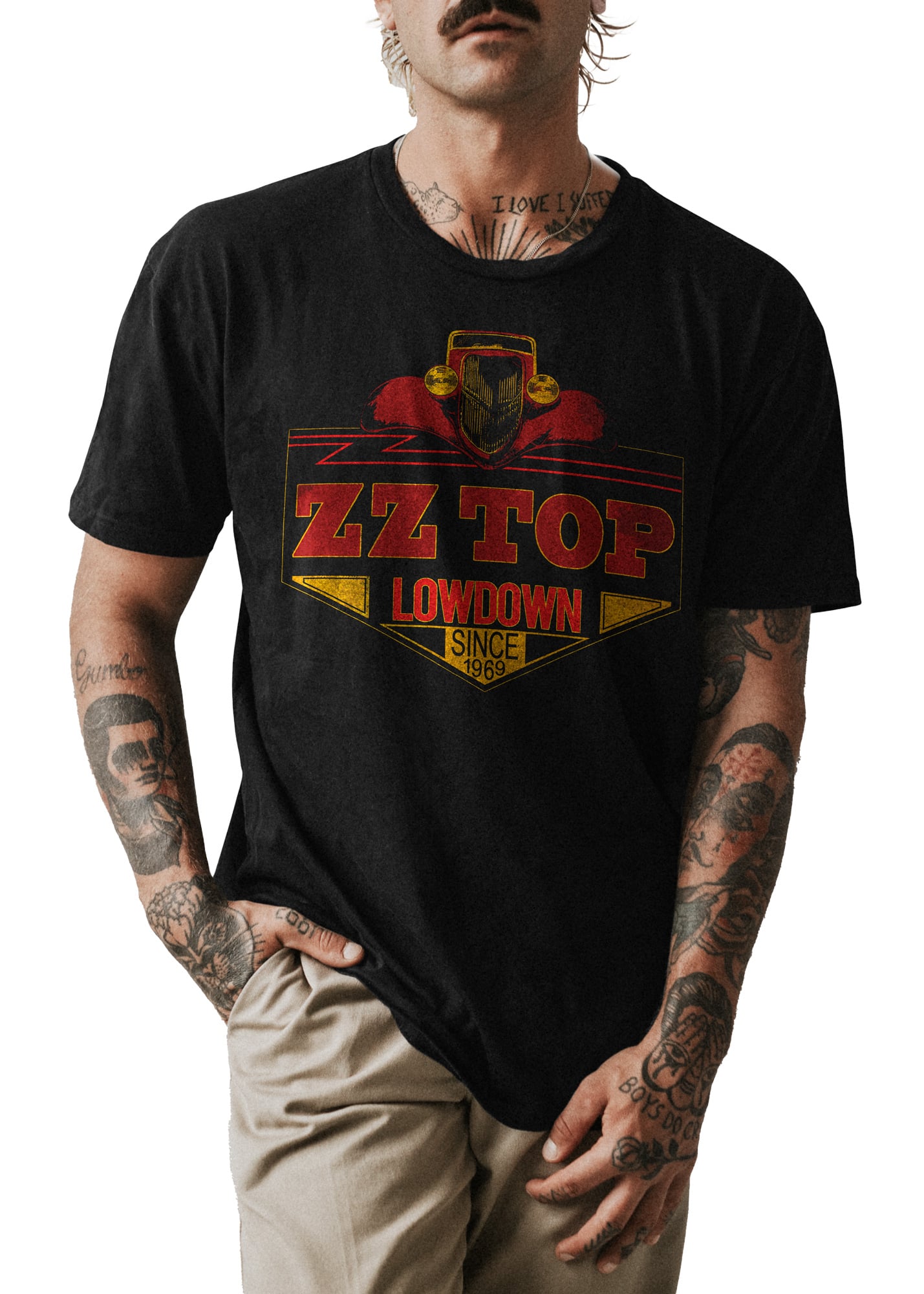 POLO CLASICO BANDA DE ROCK ZZ TOP 003 - 1