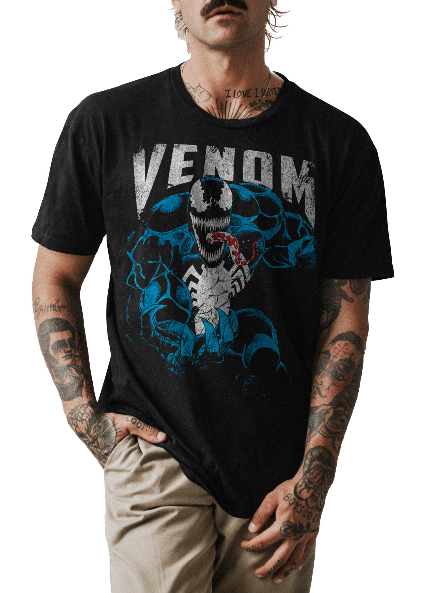 POLO CLASICO VENOM 001 - 1