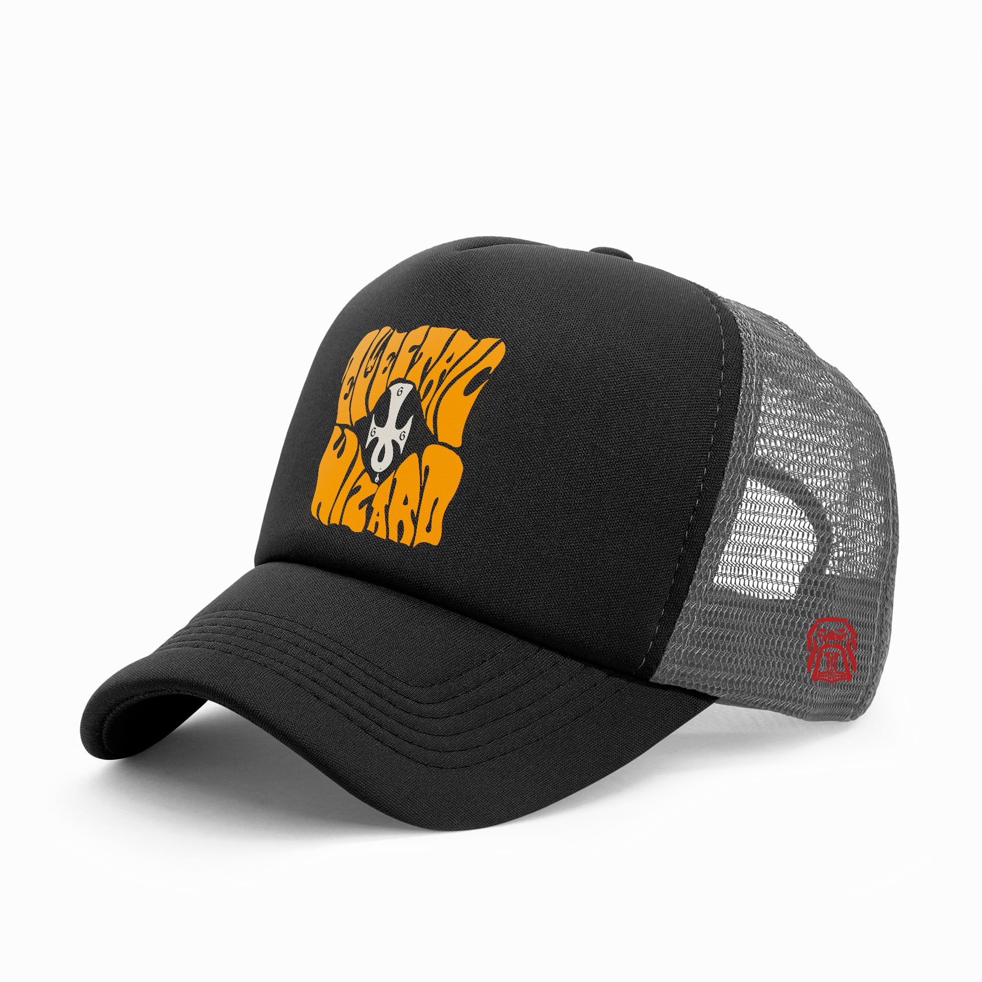 GORRA TRUCKER ELECTRIC WIZARD BANDA DOOM METAL DORSET 01 - 1