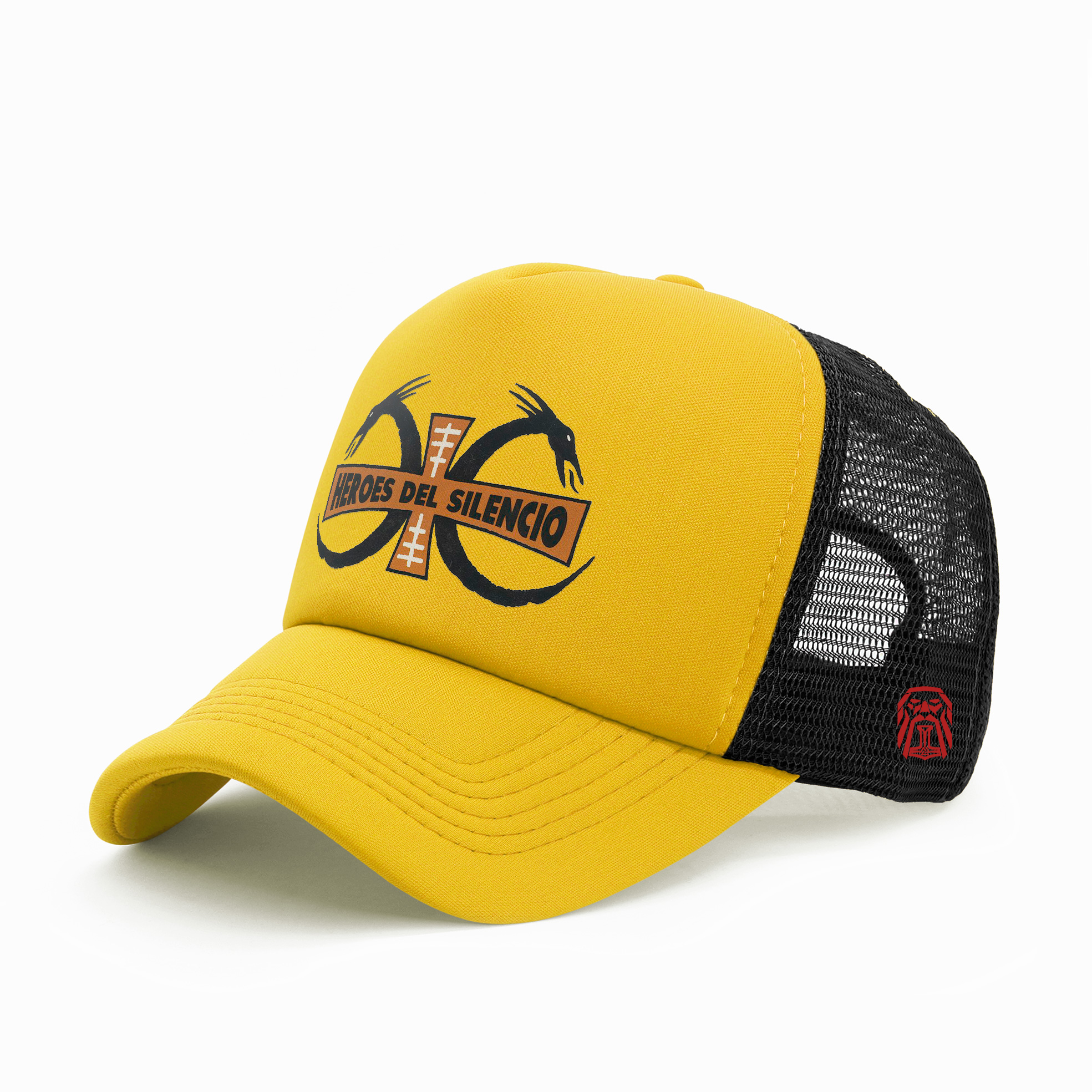GORRA TRUCKER HEROES DEL SILENCIO BANDA DE ROCK 04 - 1