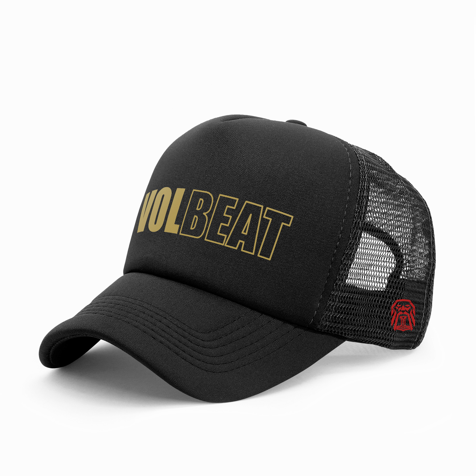 GORRA TRUCKER VOLBEAT BANDA MATAL ROCK 01 - 1