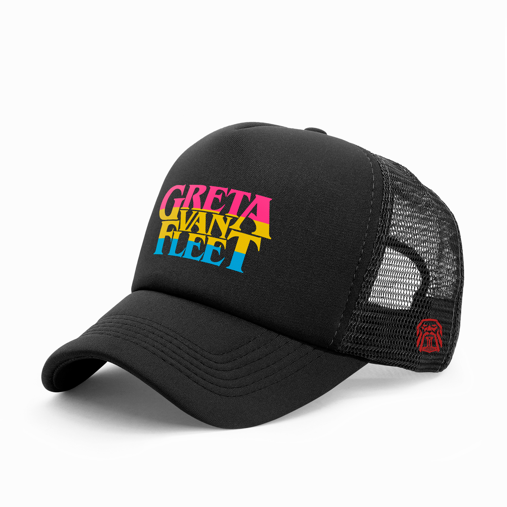 GORRA TRUCKER GRETA VAN FLEET  BANDA DE ROCK 03 - 1