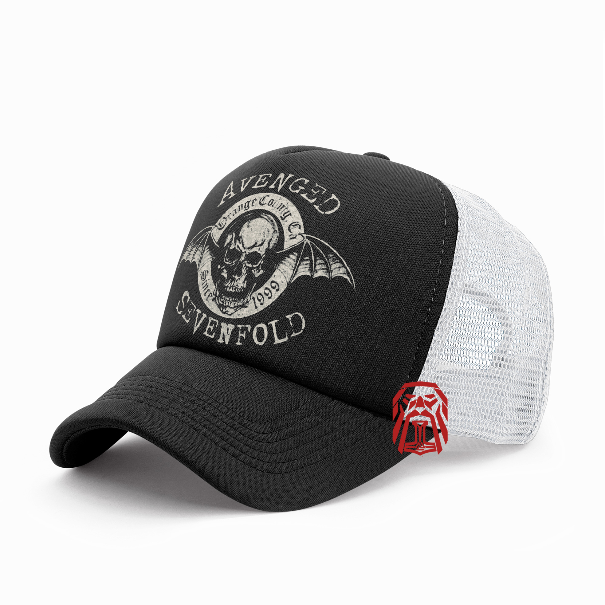 GORRA TRUCKER BANDA AVENGED SEVENFOLD METAL PROGRESIVO 01 - 1
