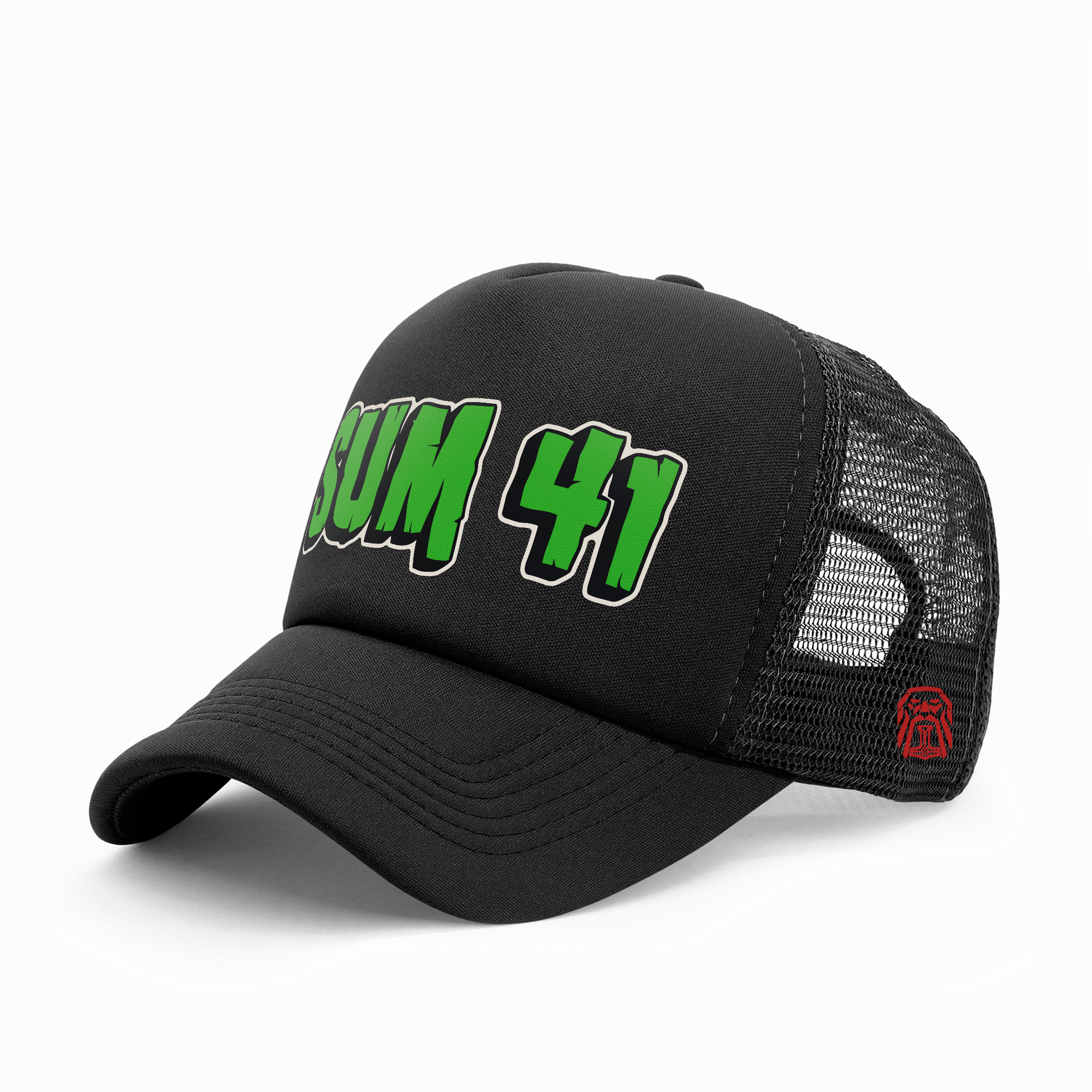 GORRA TRUCKER BANDA DE ROCK SUM 41 01 - 1