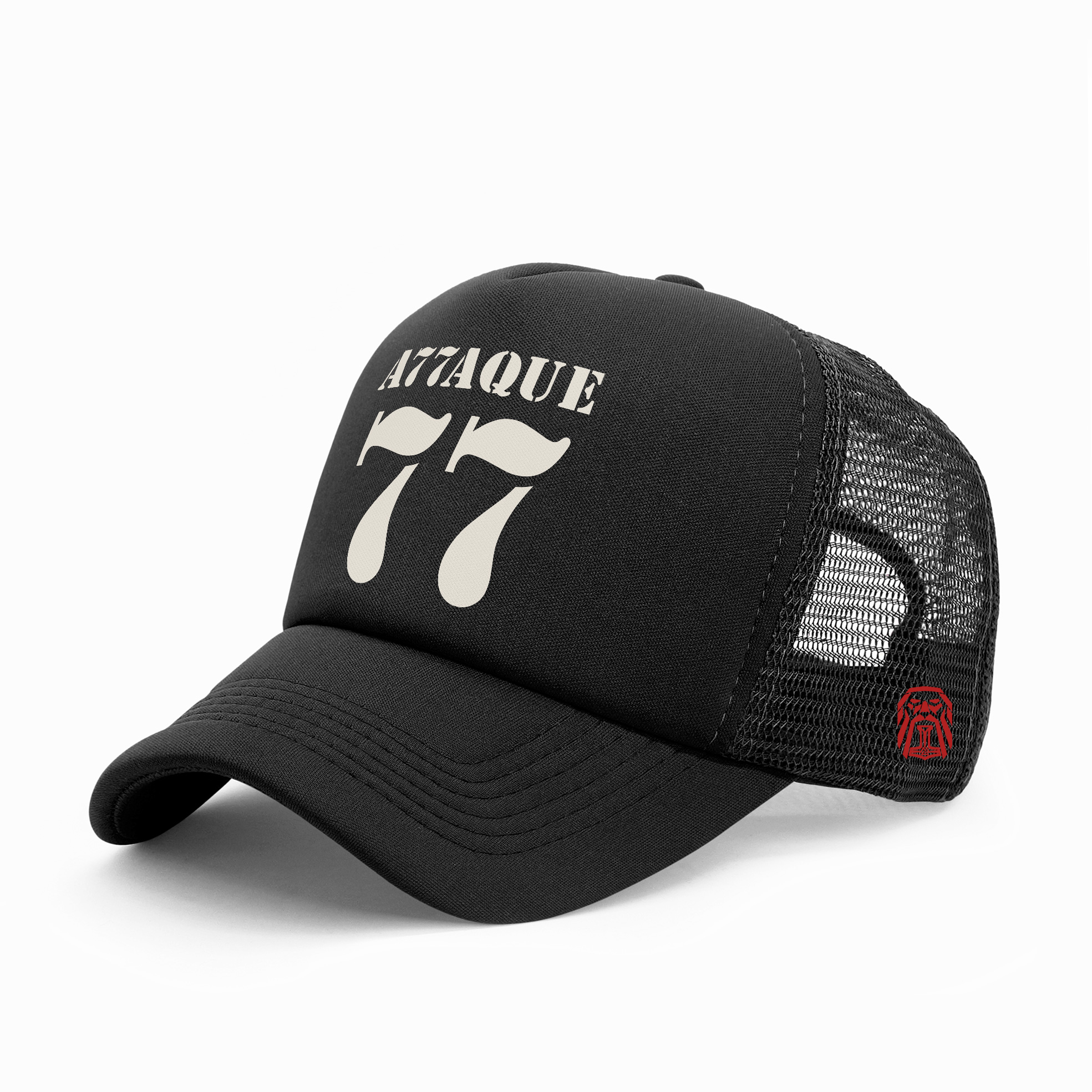 GORRA TRUCKER ATTAQUE 77 BANDA DE ROCK 01 - 1