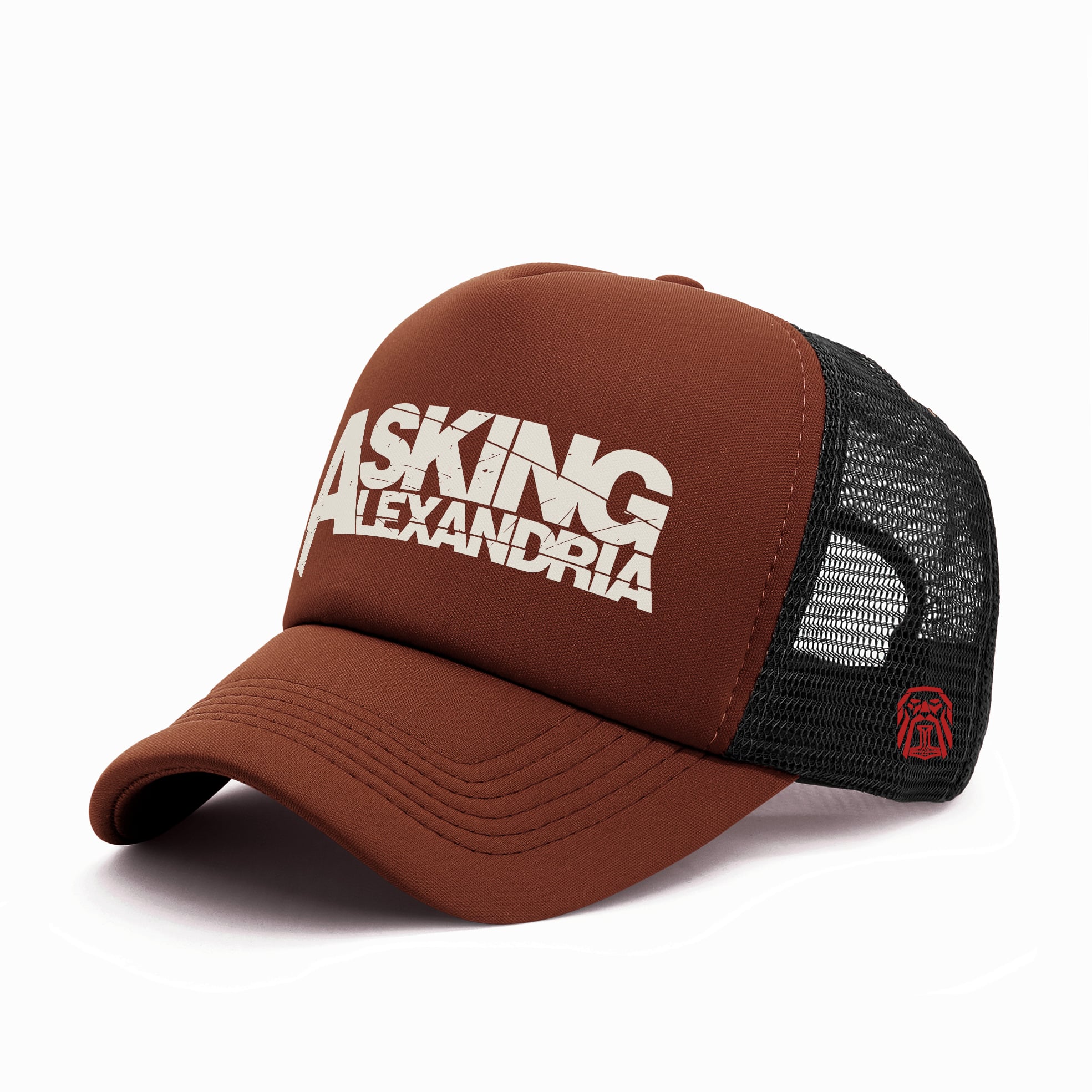 GORRA TRUCKER ASKING ALEXANDRIA BANDA HEAVY METAL 02 - 1