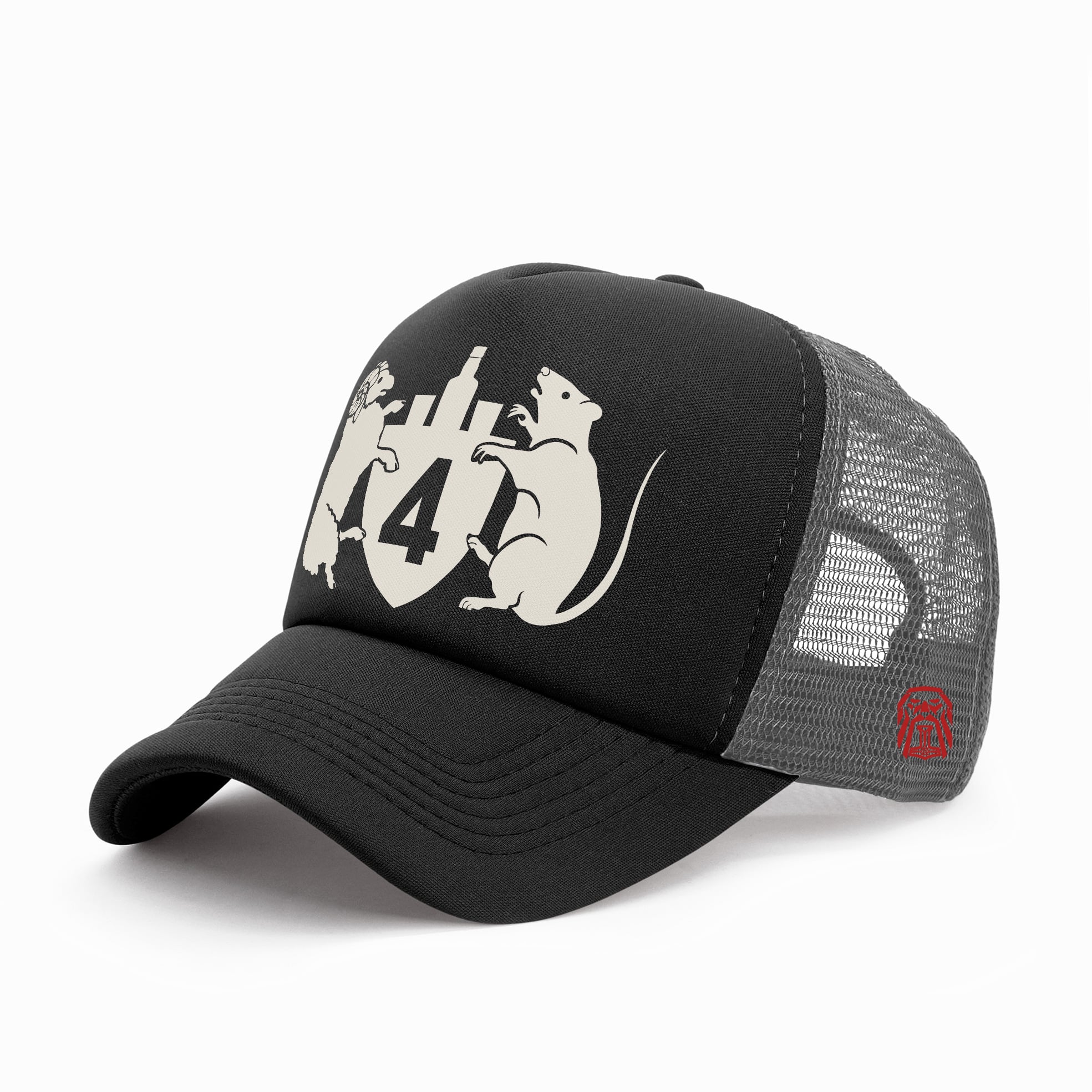GORRA TRUCKER EL CUARTERO DE NOS BANDA DE ROCK 01 - 1