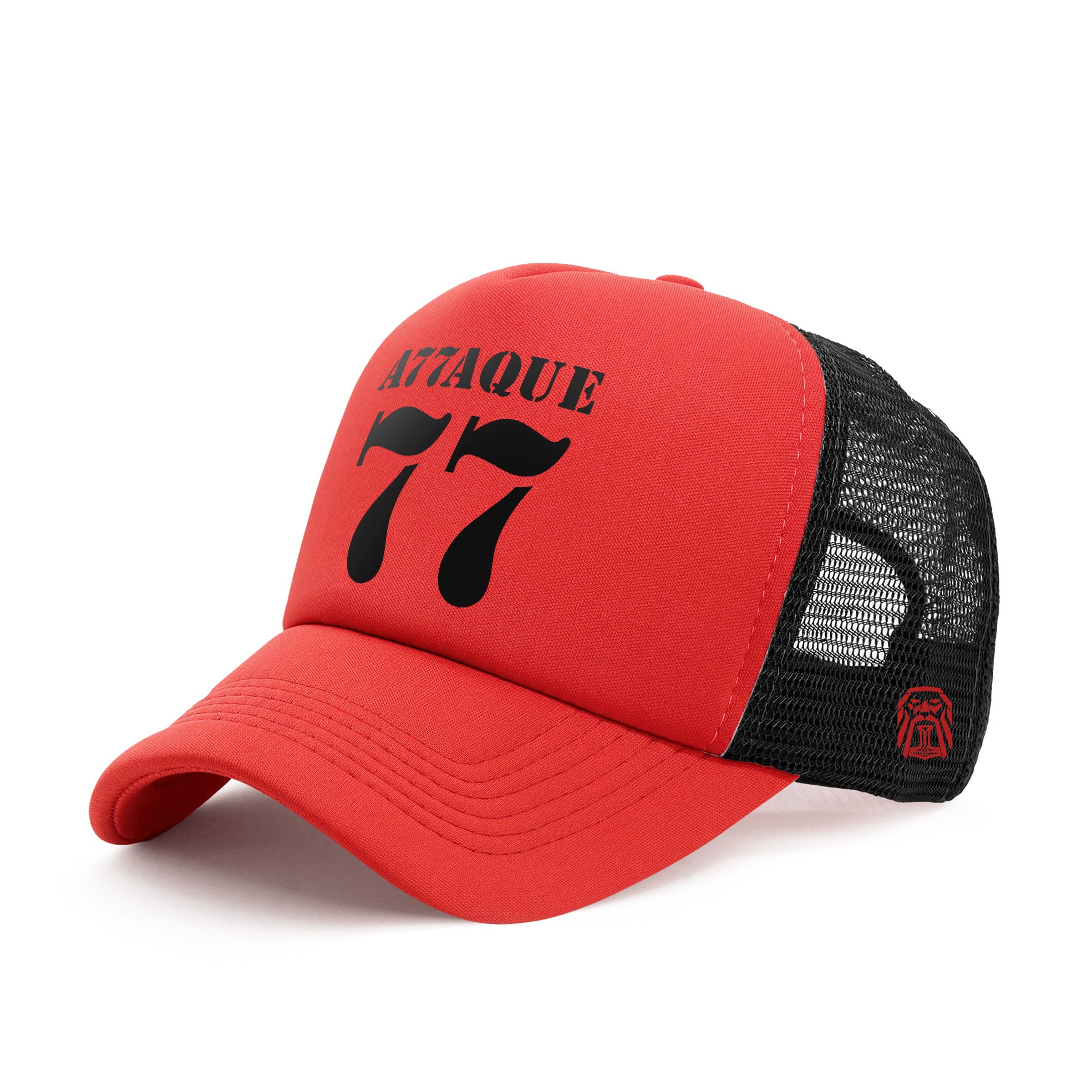 GORRA TRUCKER ATTAQUE 77 BANDA DE ROCK 03 - 1