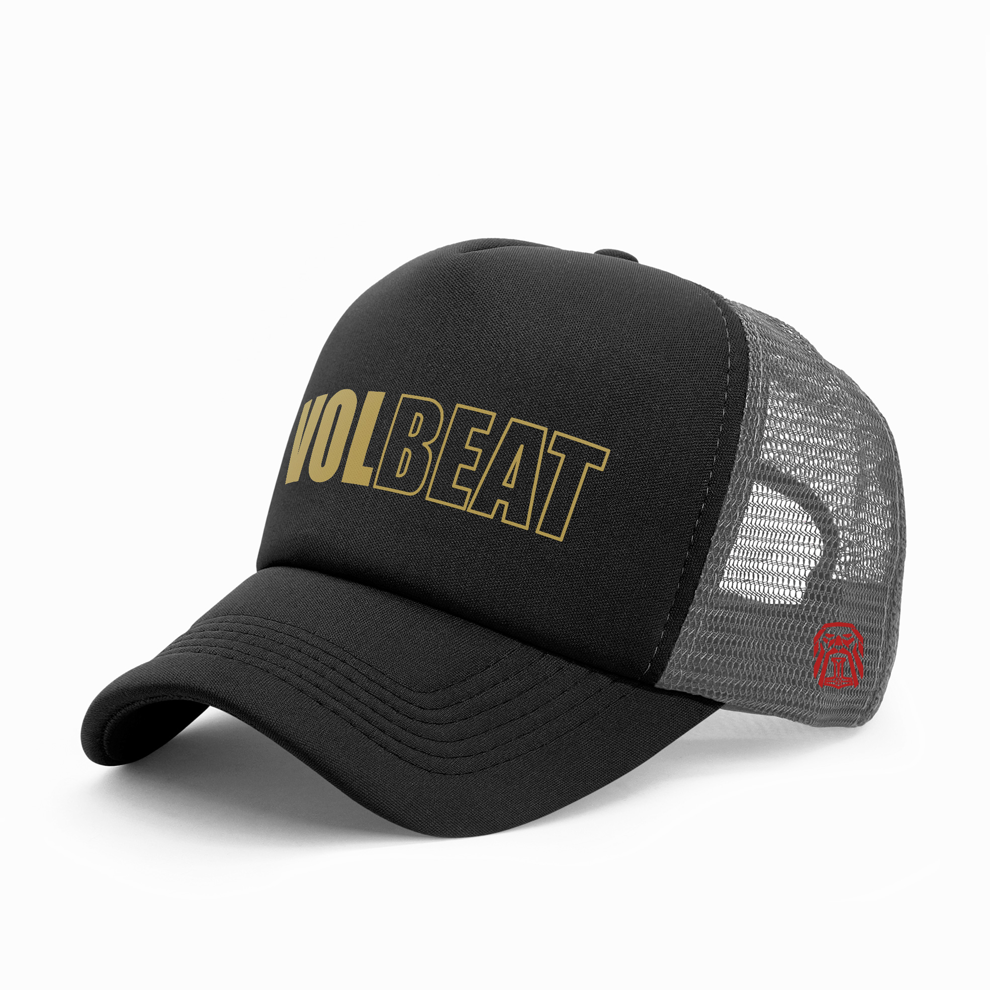 GORRA TRUCKER VOLBEAT BANDA MATAL ROCK 02 - 1