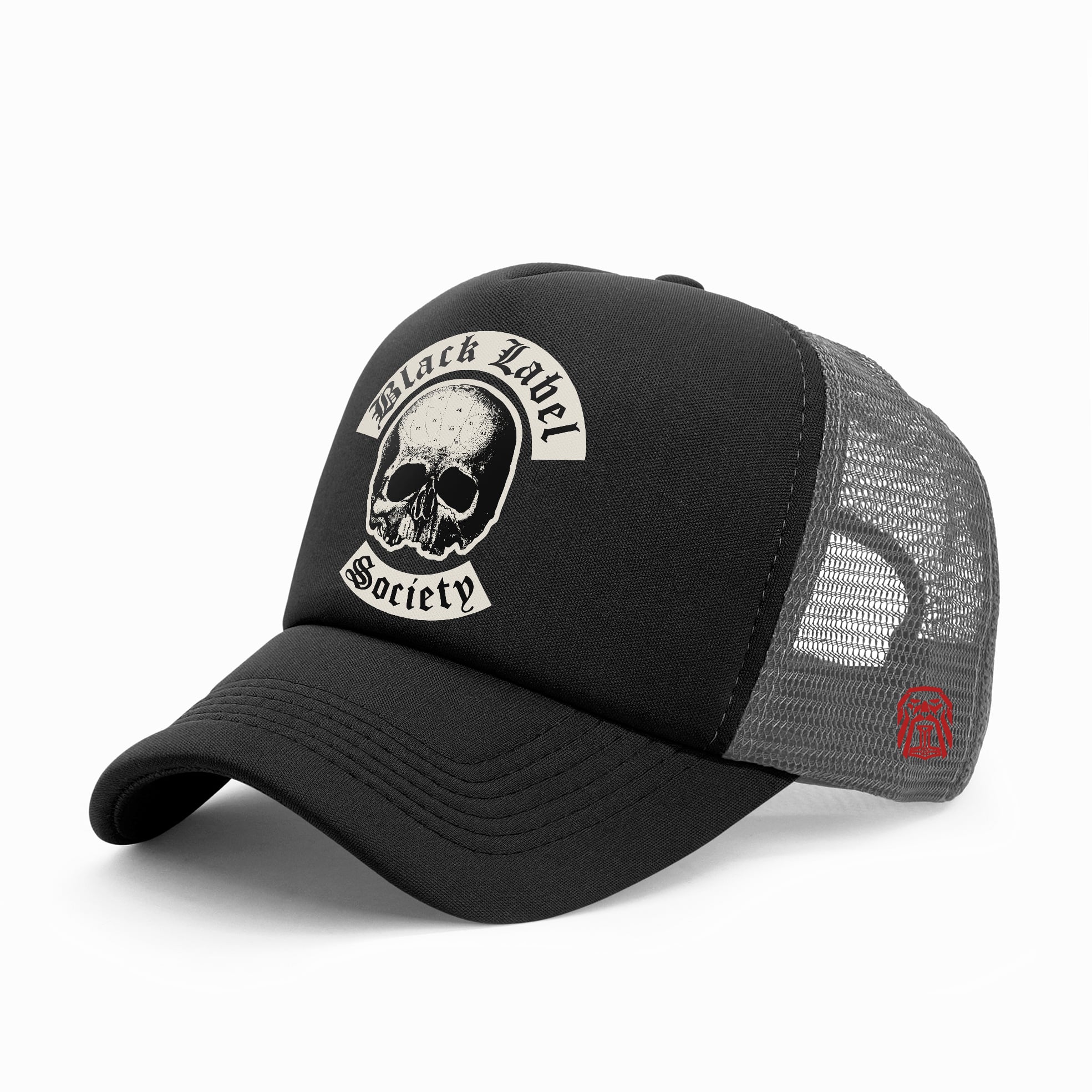 GORRA TRUCKER BLACK LABEL SOCIETY BANDA HEAVY METAL 02 - 1