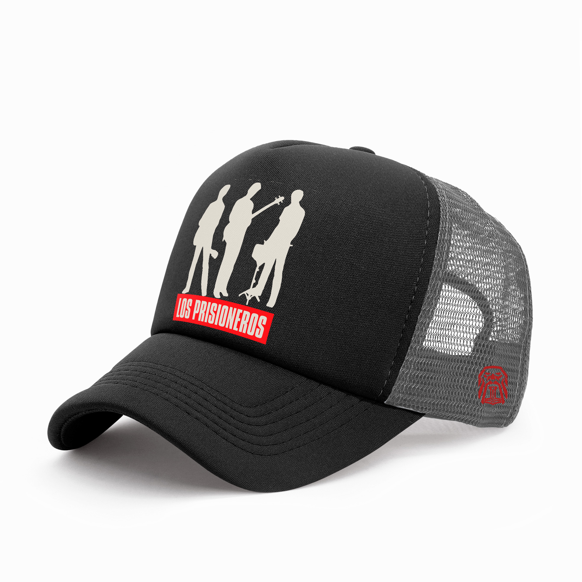 GORRA TRUCKER LOS PRISIONEROS BANDA  POP ROCK 02 - 1