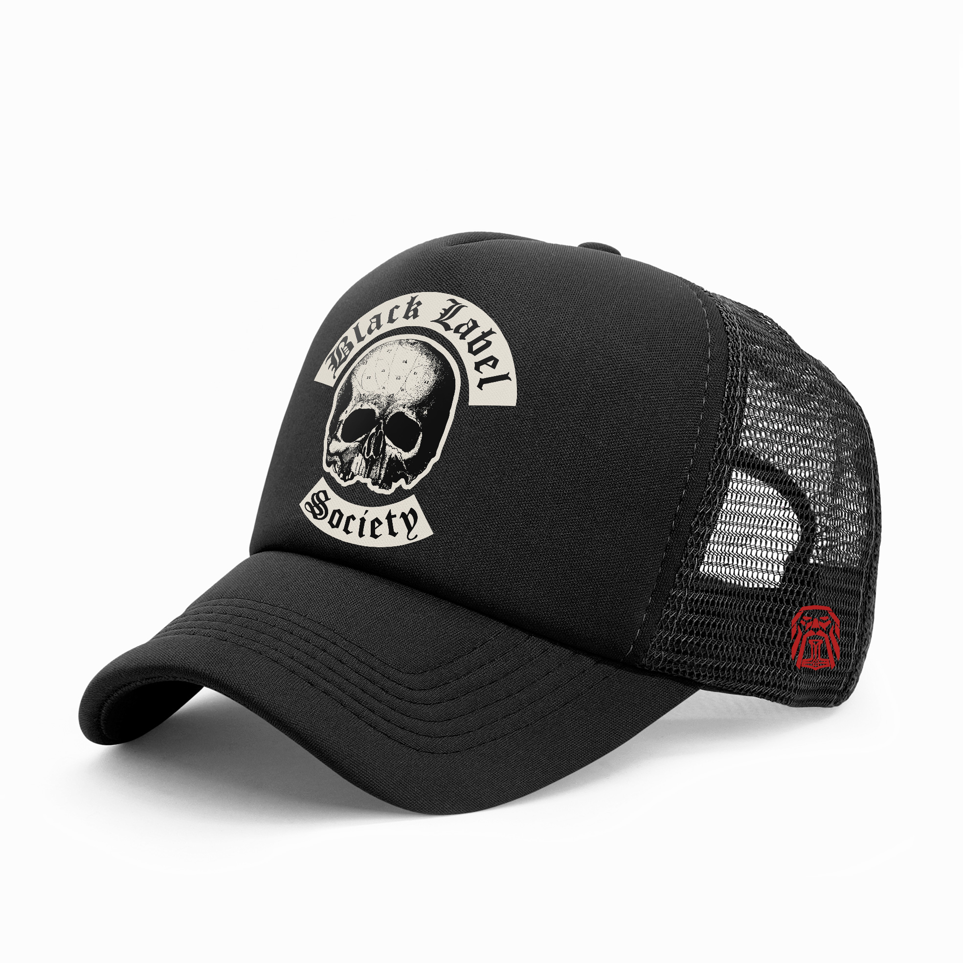 GORRA TRUCKER BLACK LABEL SOCIETY BANDA HEAVY METAL 01 - 1