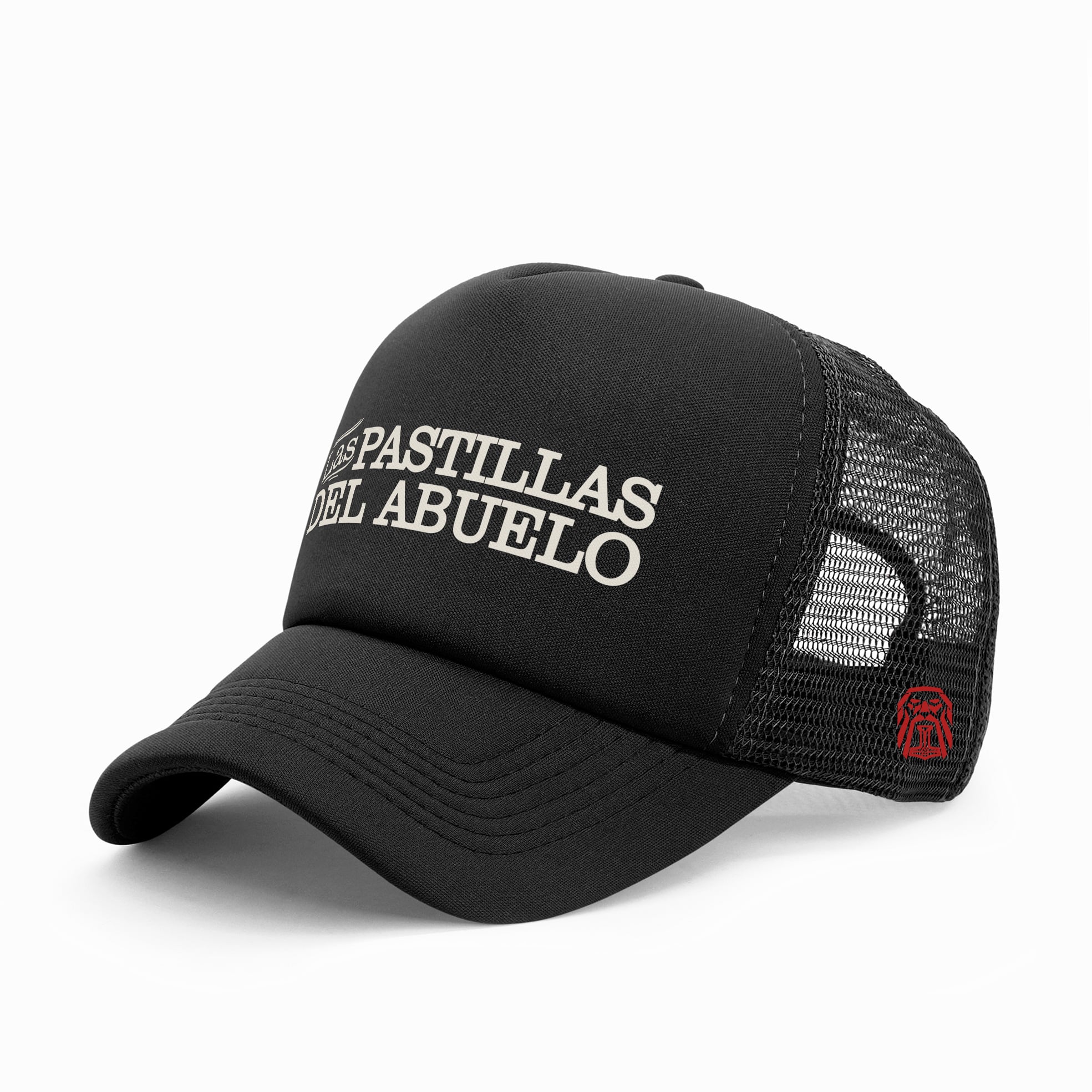 GORRA TRUCKER LAS PASTILLAS DEL ABUELO BANDA DE ROCK 01 - 1
