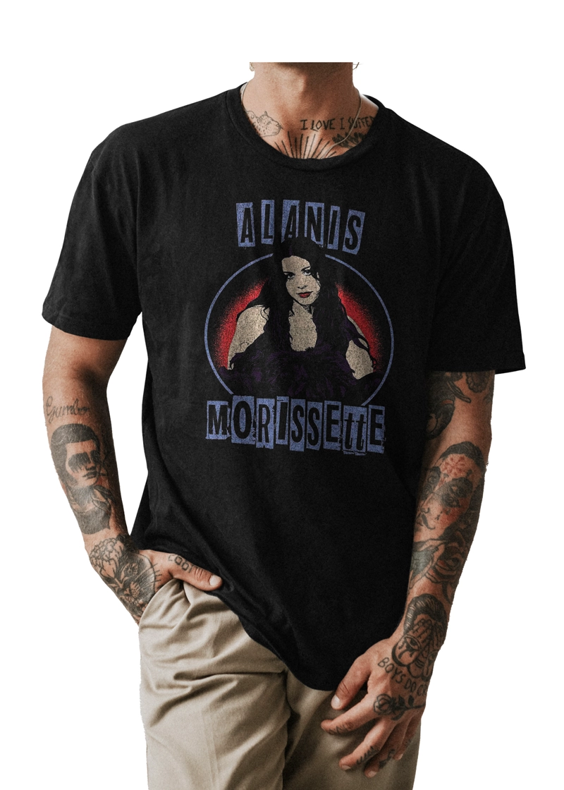 POLO RELUGAR FIT ALANIS MORISSETTE CANTANTE 03 - 1