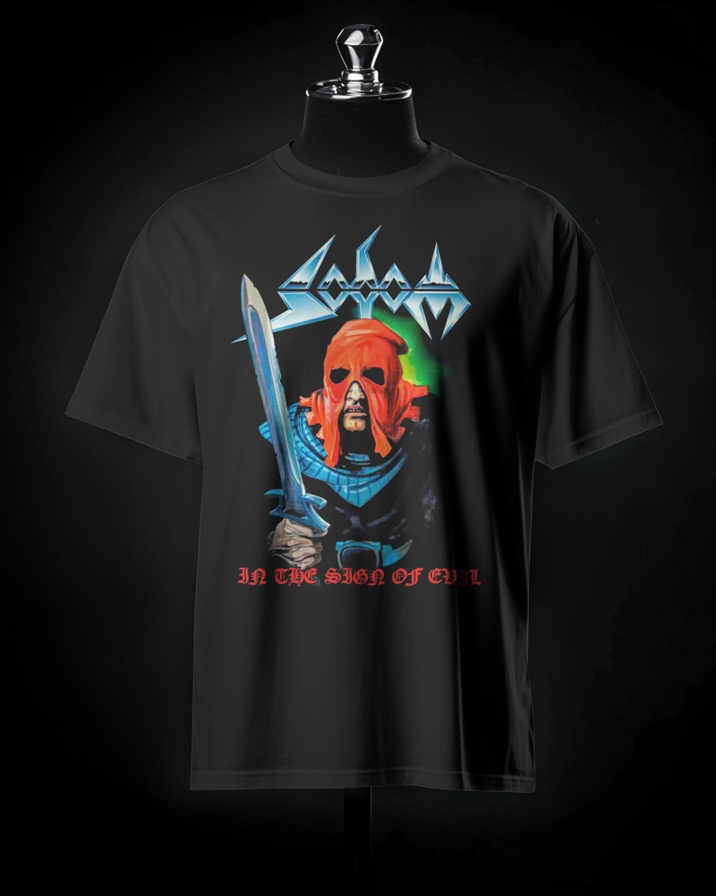 POLO REGULAR FIT SODOM BANDA THRASH METAL 04 - 1