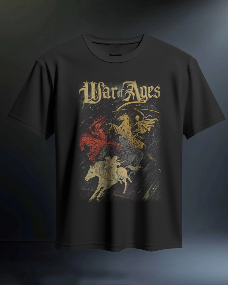 POLO REGULAR FIT WAR OF  AGES BANDA METALCORE 02 - 1