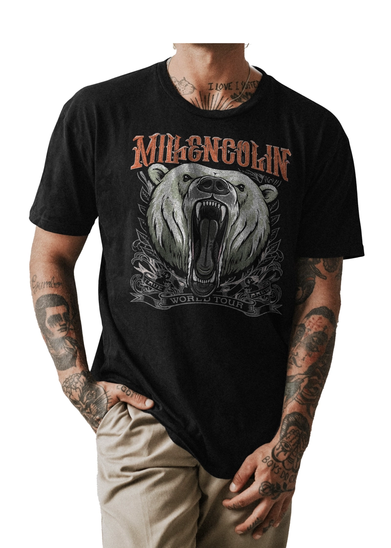 POLO REGULAR FIT  MILLENCOLIN BANDA PUNK ROCK 04 - 1