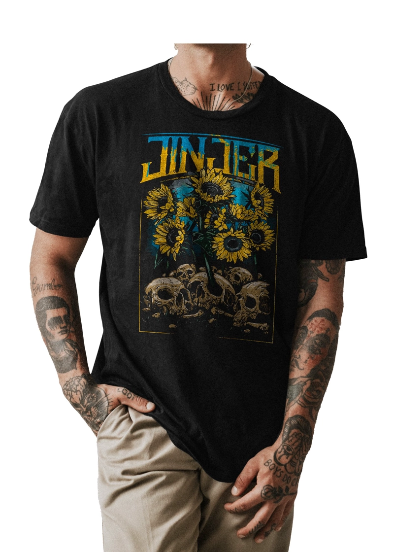 POLO REGULAR FIT JINJER BANDA GROOVE METAL 01 - 1
