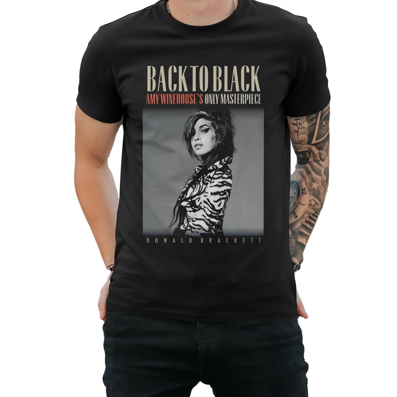 POLO REGULAR FIT AMY WINEHOUSE CANTANTE 02 - 1