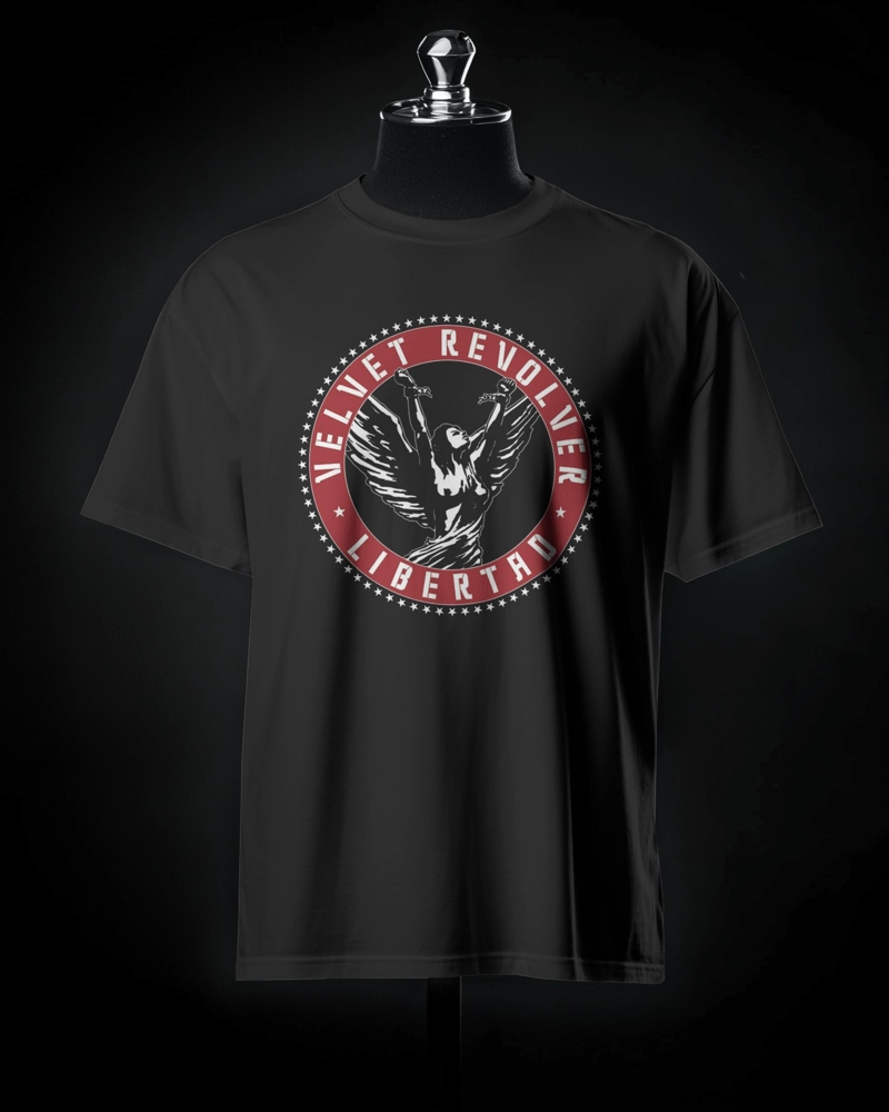 POLO  REGULAR FIT VELVET REVOLVER BANDA DE ROCK 03 - 1