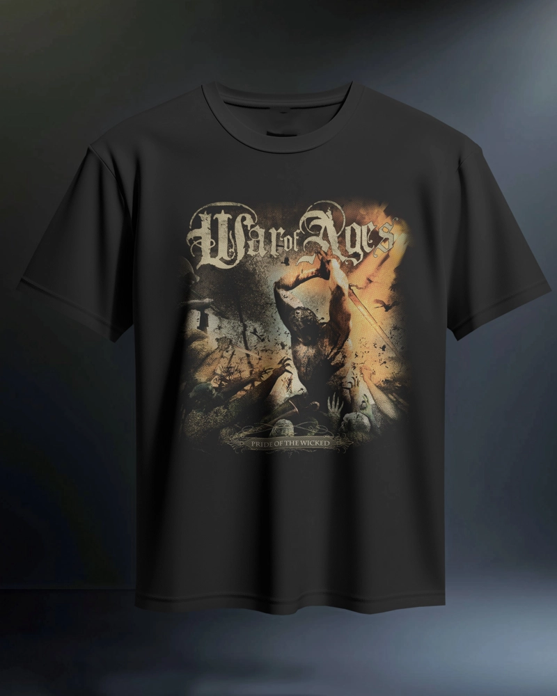 POLO REGULAR FIT WAR OF  AGES BANDA METALCORE 04 - 1