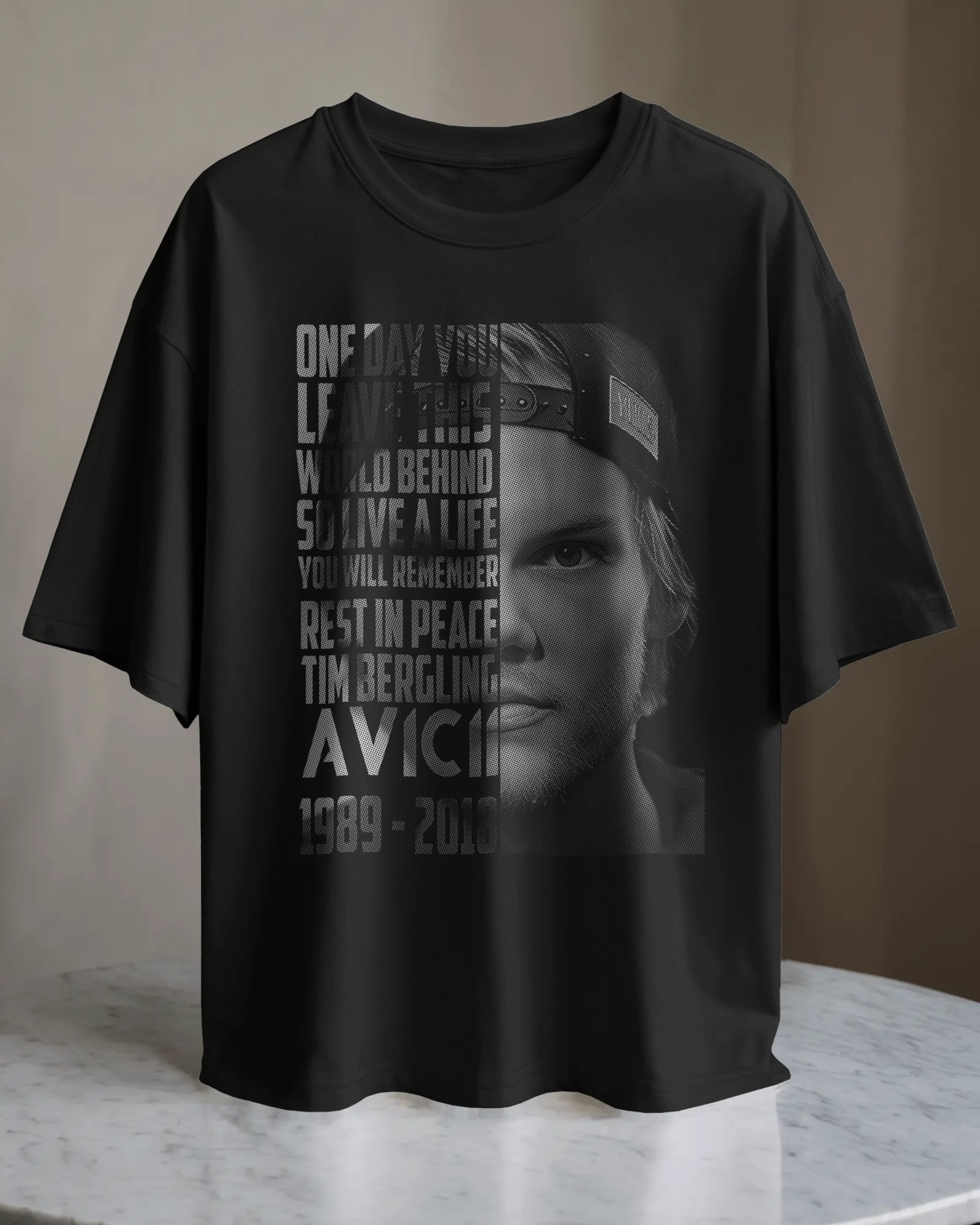 POLO OVERSIZE DJ AVICCI 002 - 1