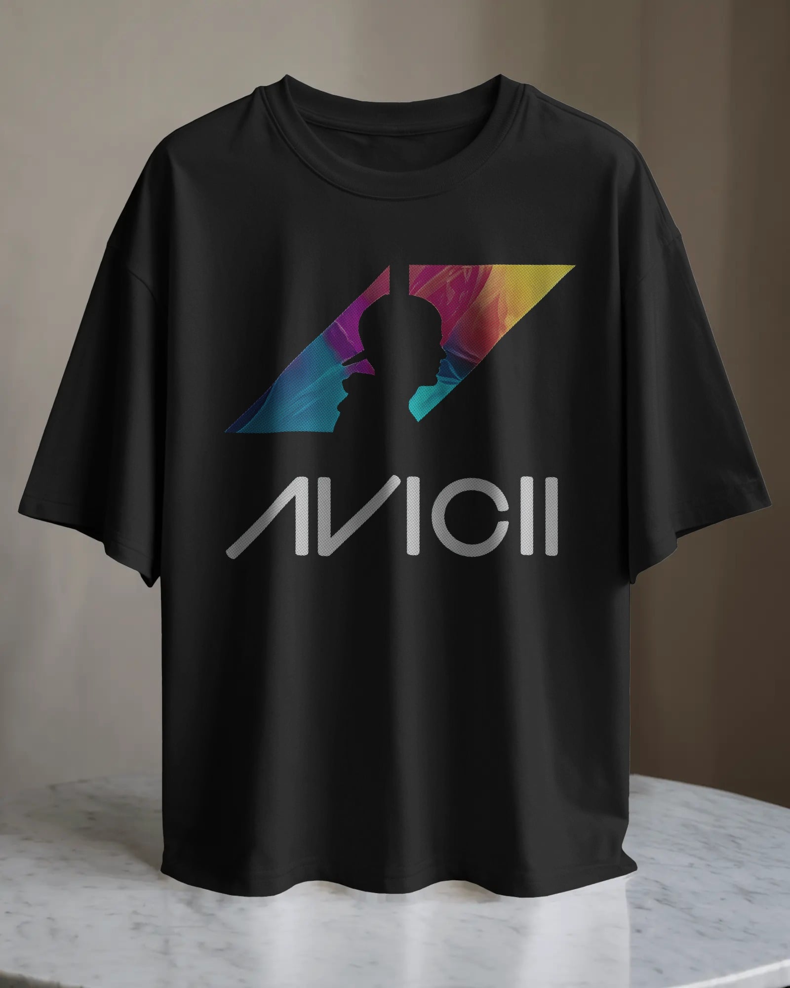 POLO OVERSIZE DJ AVICCI 001 - 1
