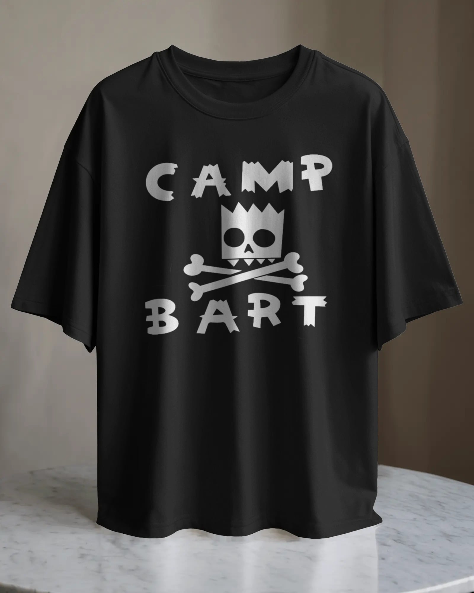 POLO OVERSIZE CAMP BART 001 - 1