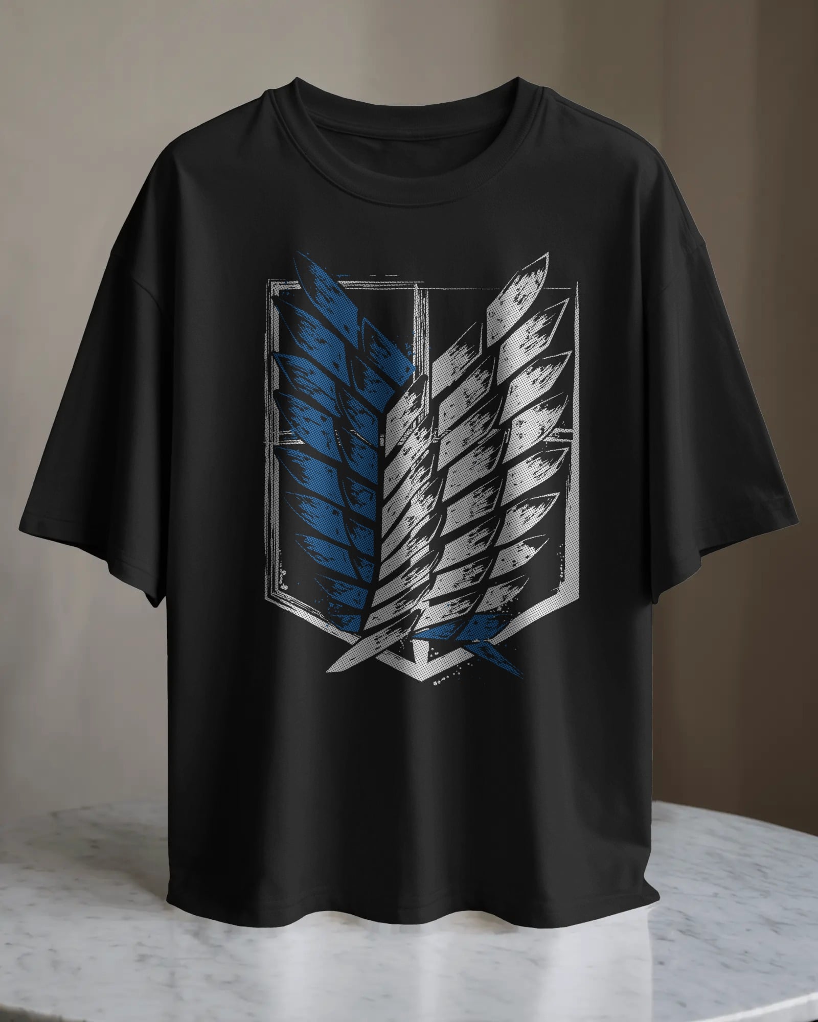 POLO OVERSIZE ANIME ATTACK ON TITAN 005 - 1