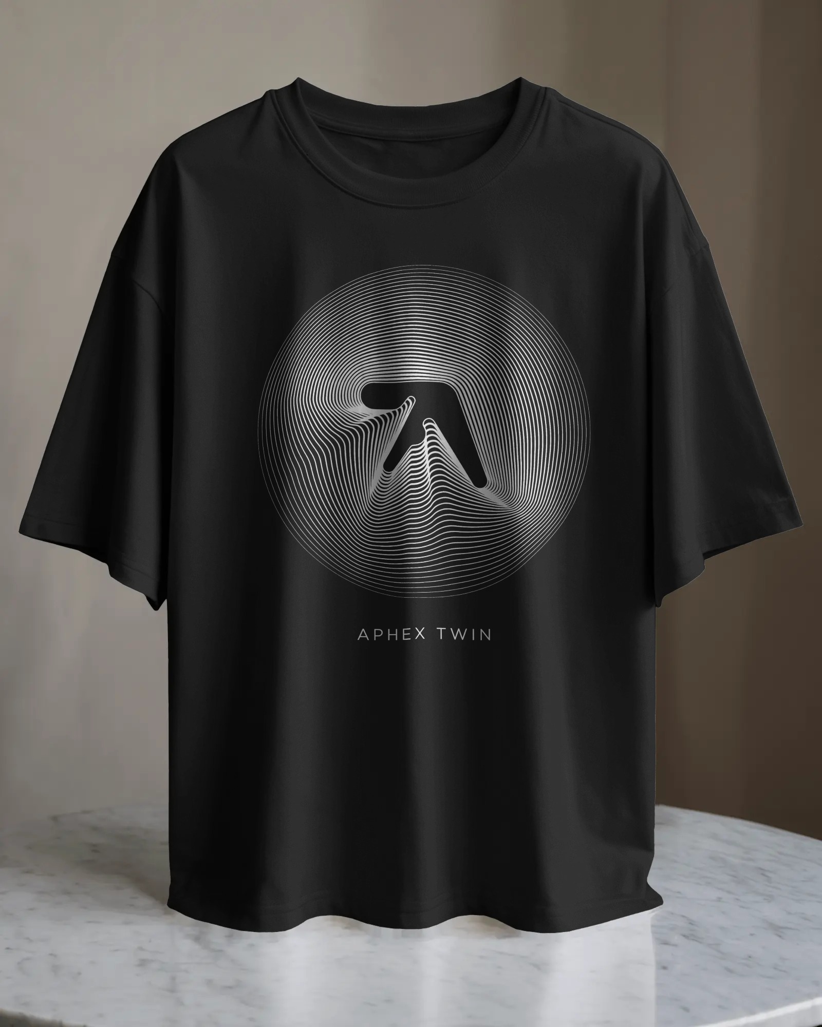 POLO OVERSIZE DJ APHEX TWIN 002 - 1