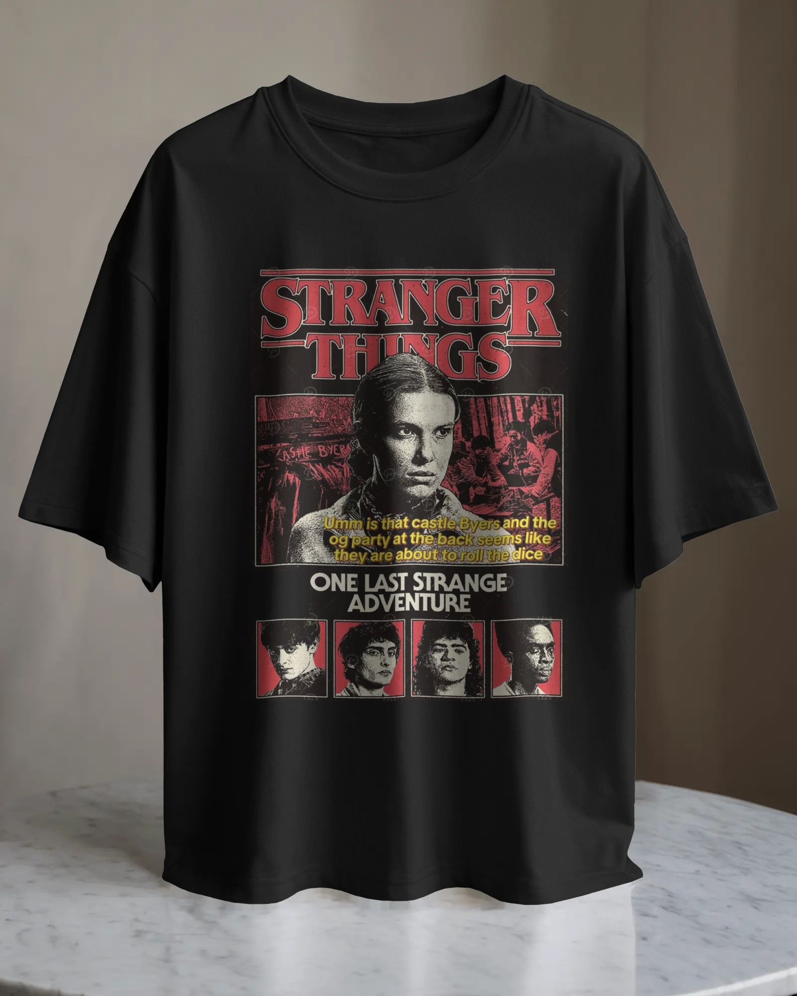 POLO OVERSIZE STRANGER THINGS 003 - 1