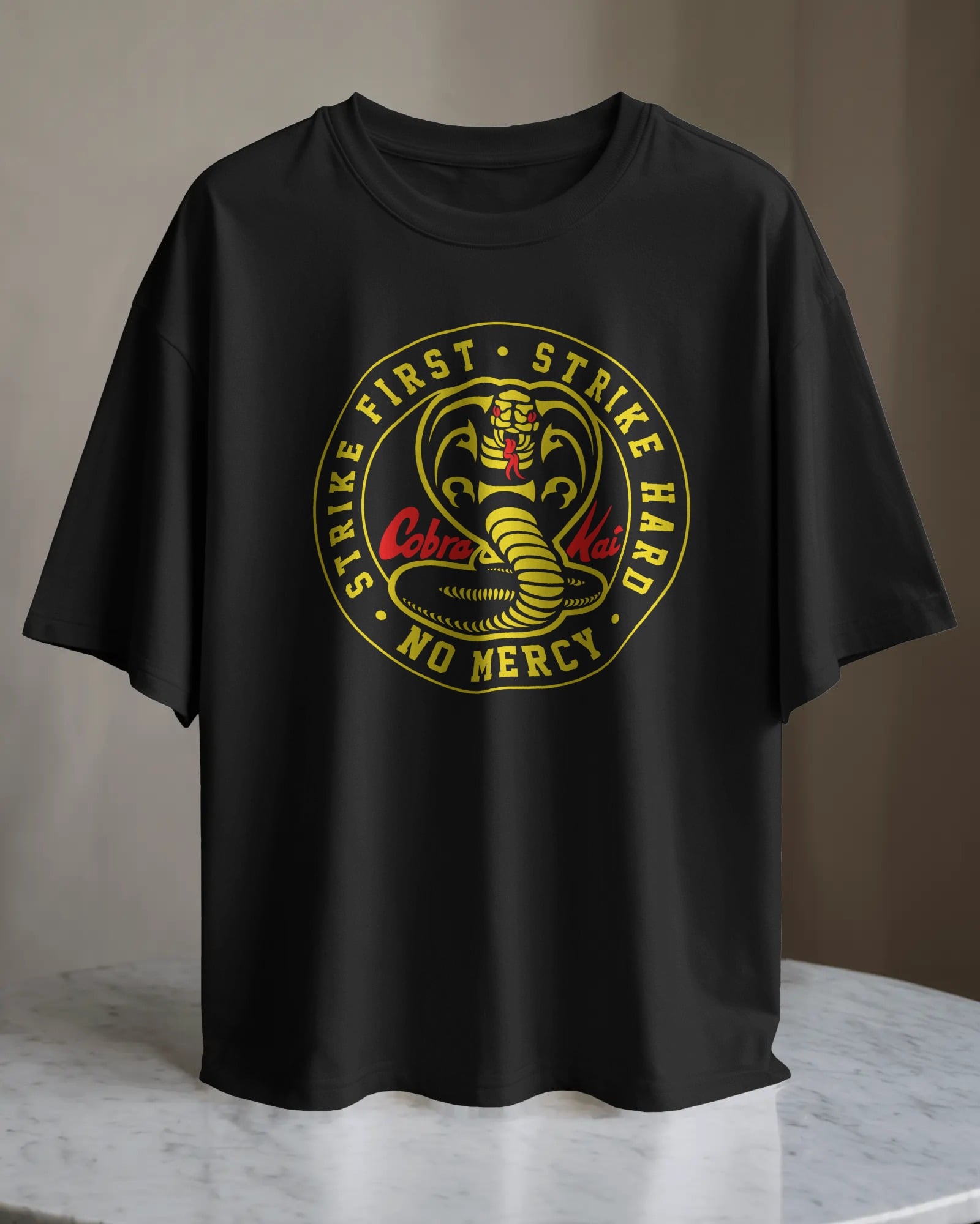 POLO OVERSIZE SERIE COBRA KAI 001 - 1