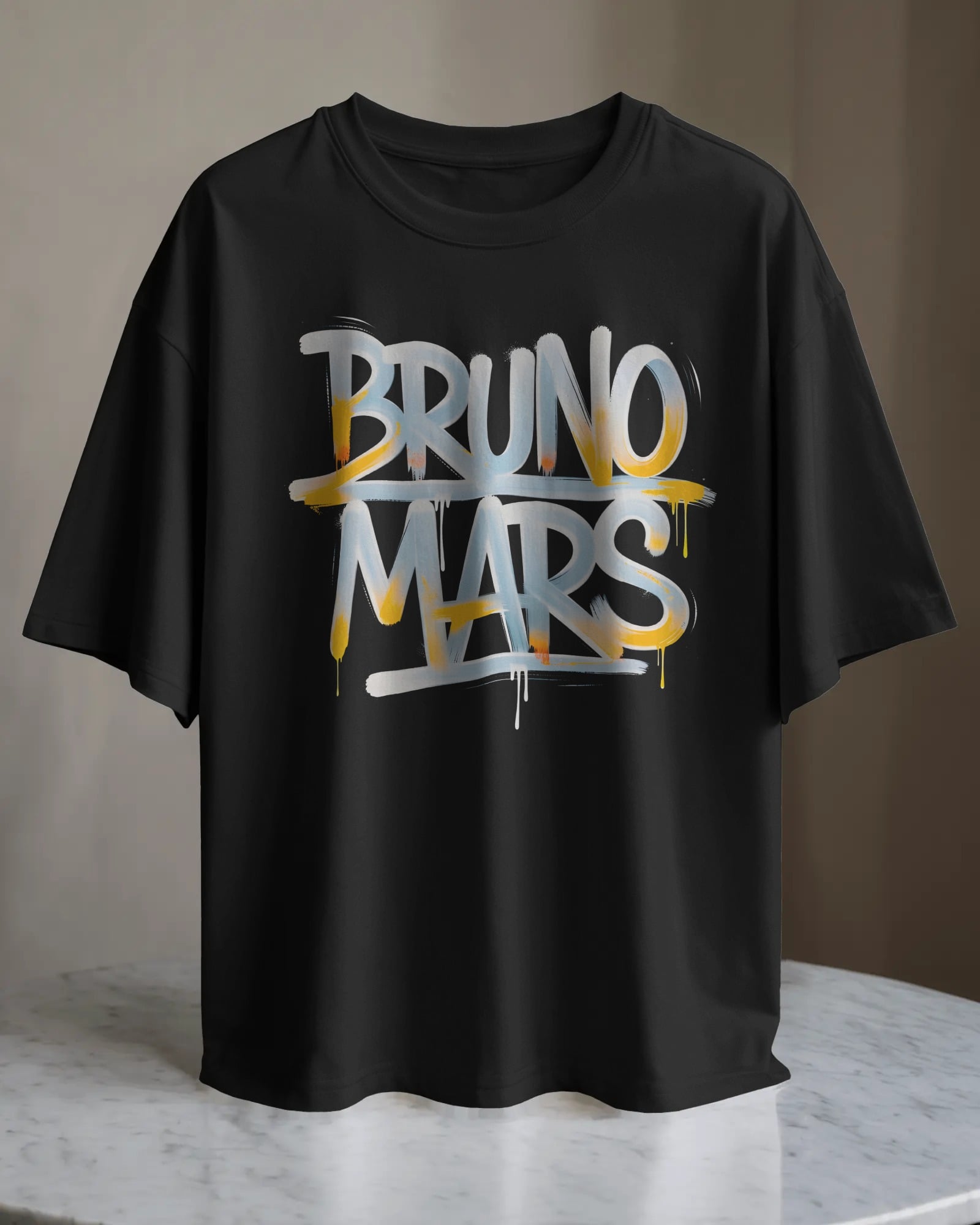 POLO OVERSIZE CANTANTE BRUNO MARS 001 - 1