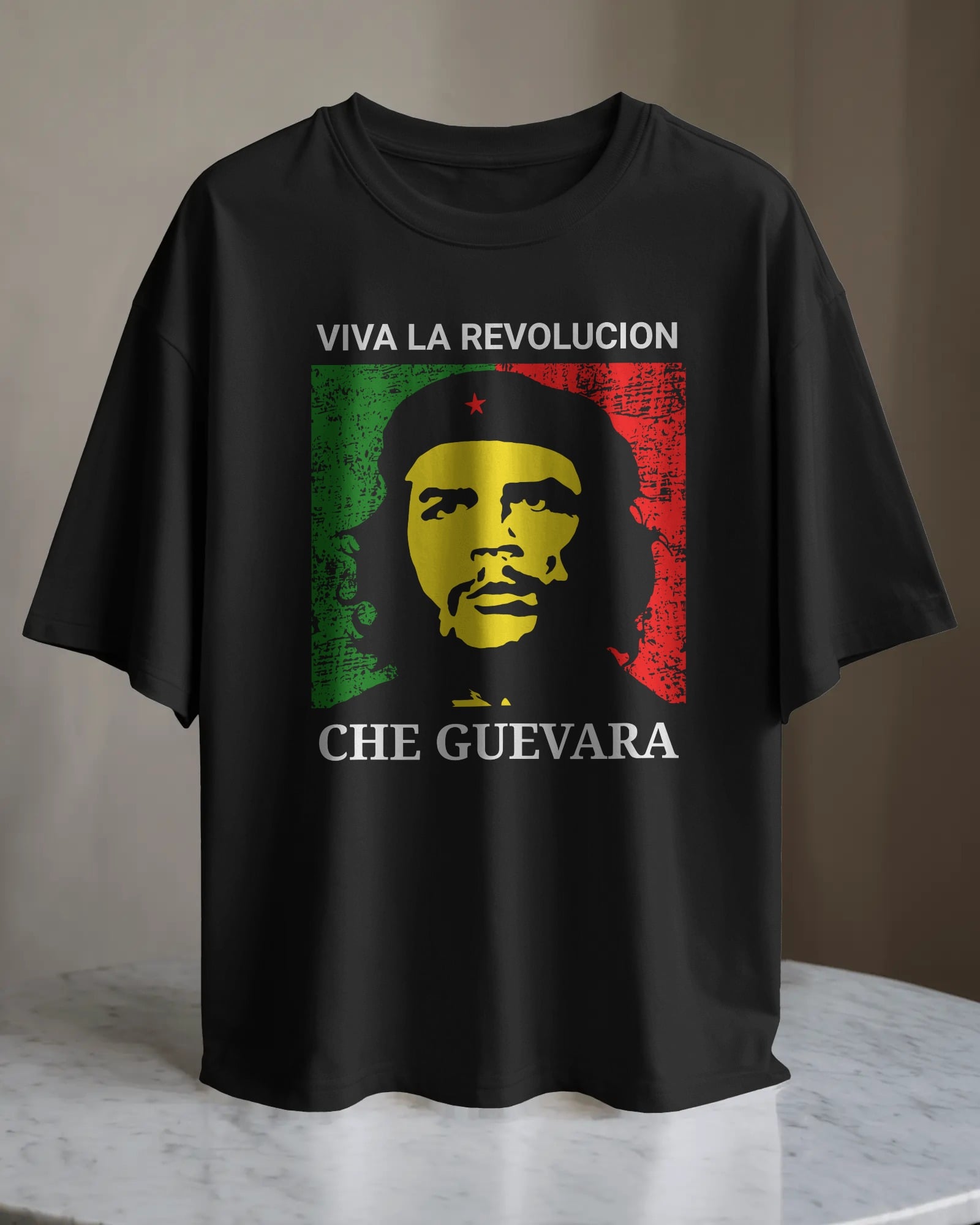 POLO OVERSIZE EL CHE GUEVARA 002 - 1