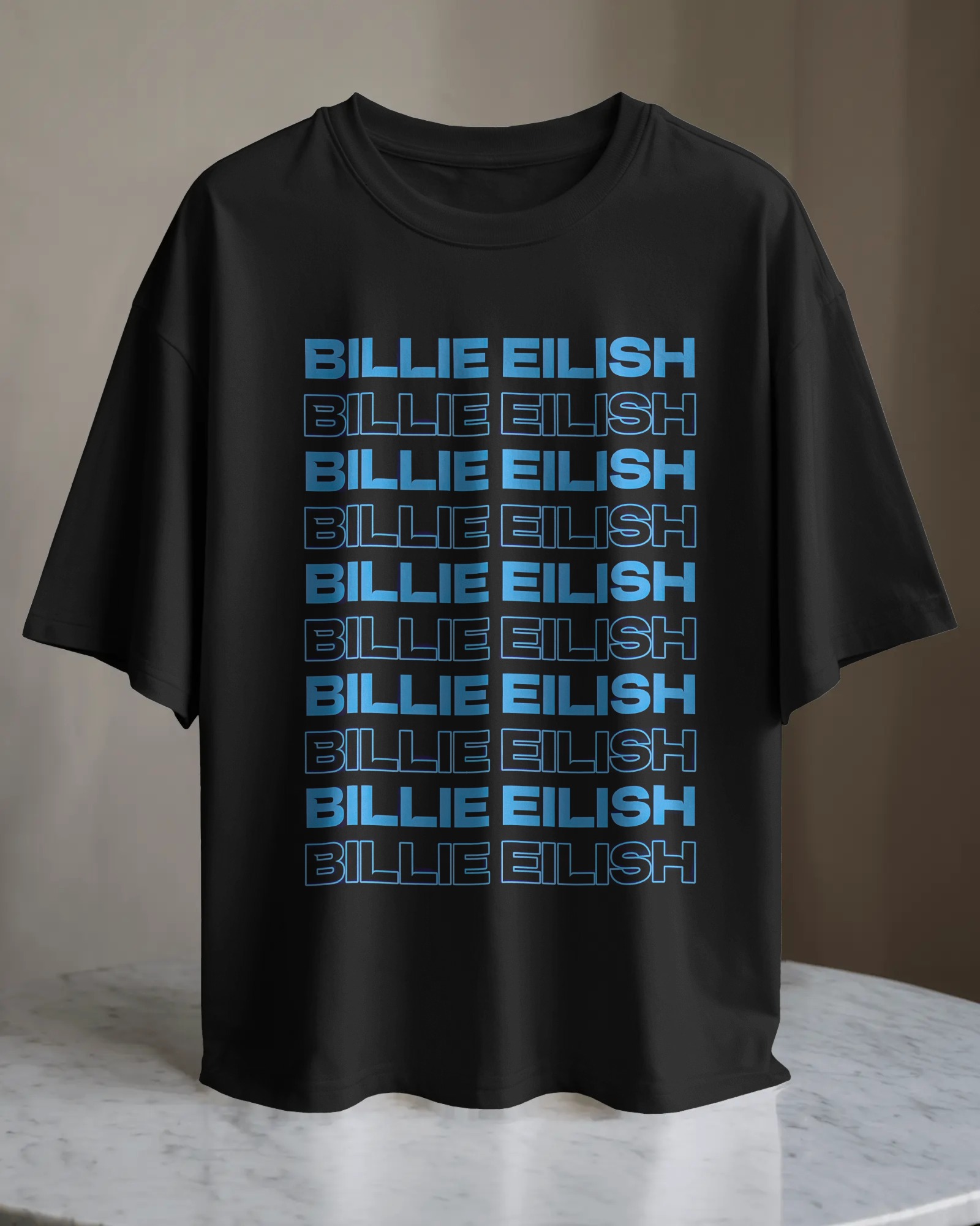 POLO OVERSIZE CANTANTE BILLIE EILISH 004 - 1