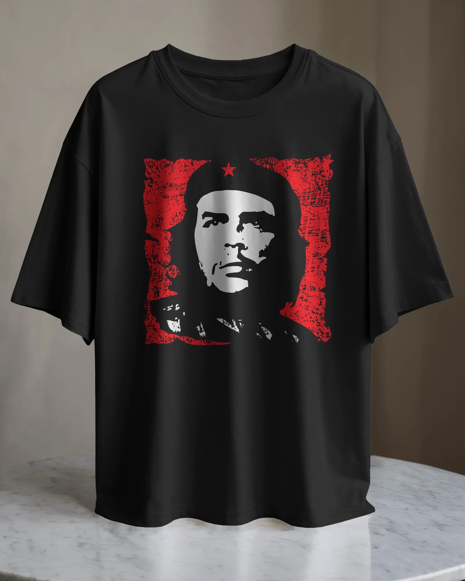POLO OVERSIZE EL CHE GUEVARA 001 - 1