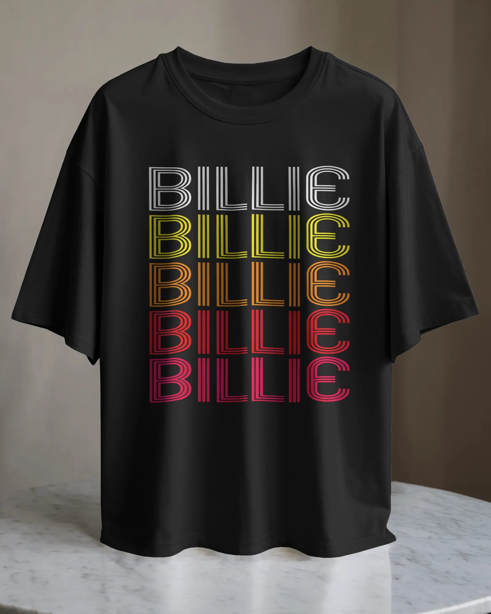 POLO OVERSIZE CANTANTE BILLIE EILISH 007 - 1