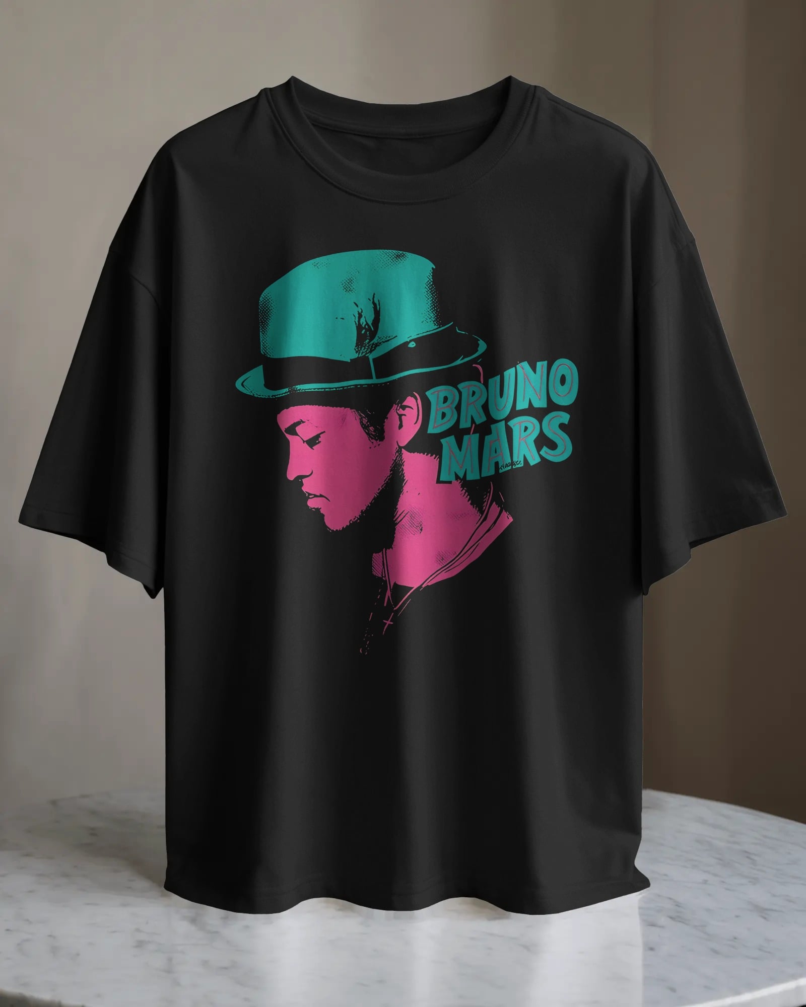 POLO OVERSIZE CANTANTE BRUNO MARS 002 - 1