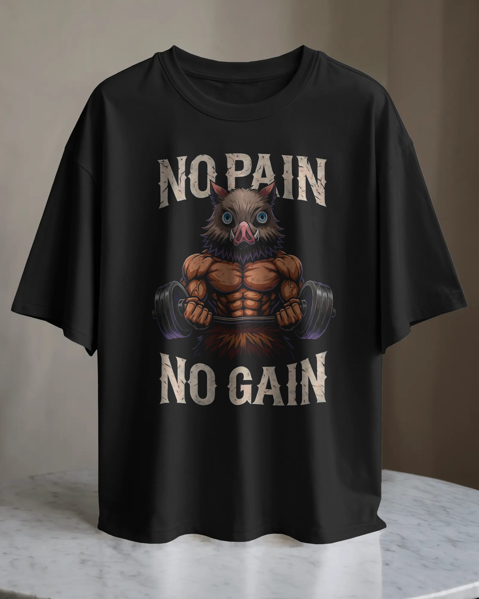 POLO OVERSIZE ANIME DEMON SLAYER 001 - 1