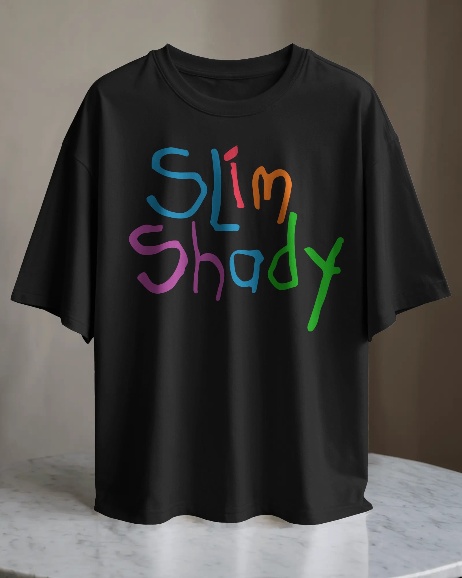 POLO OVERSIZE RAPERO EMINEM 002 - 1