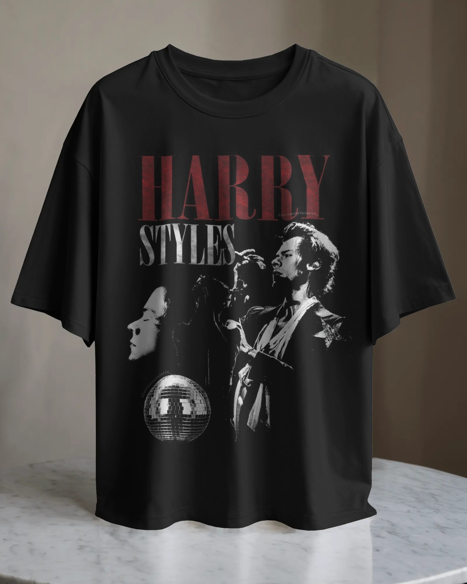 POLO OVERSIZE CANTANTE HARRY STYLES 01 - 1