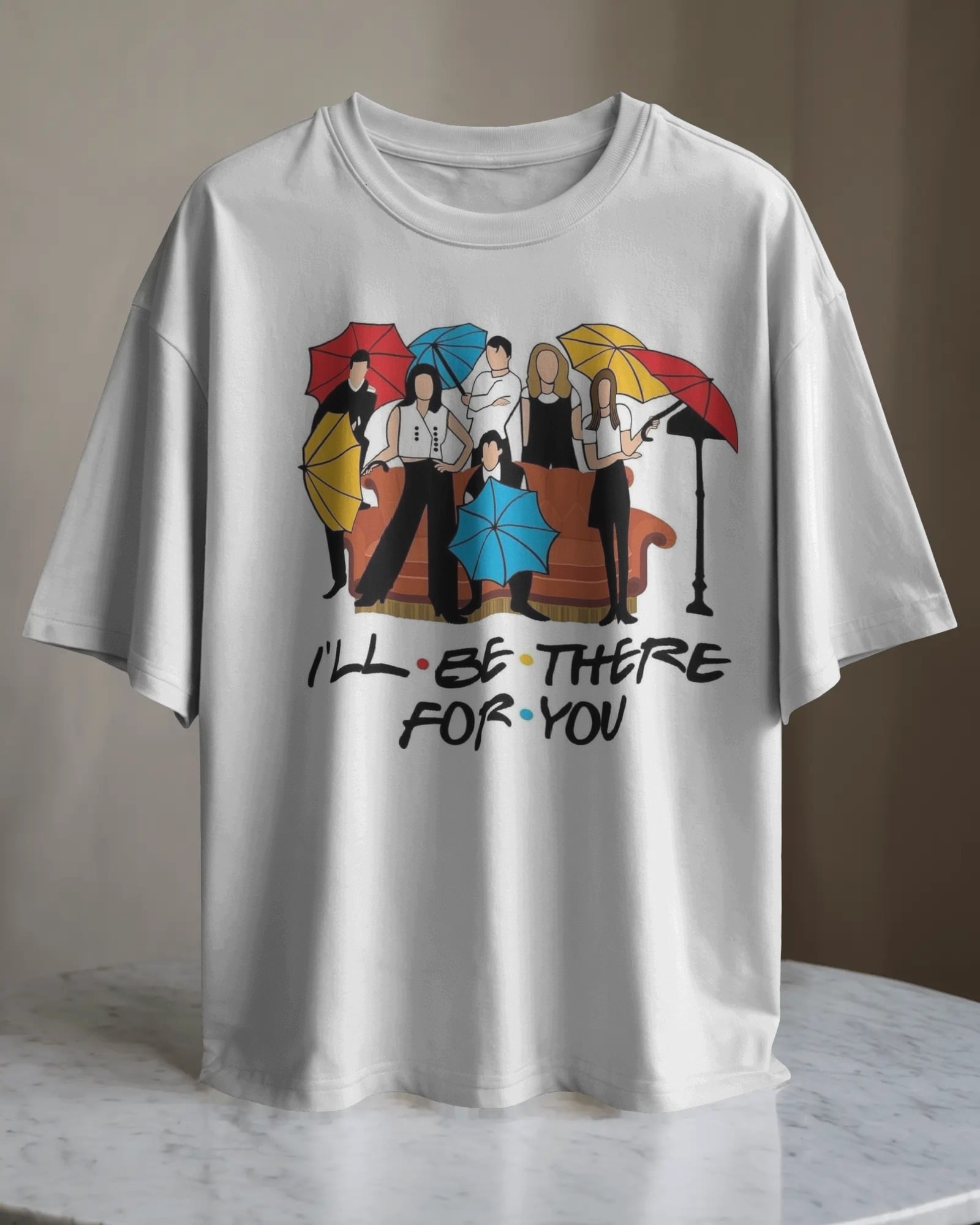 POLO OVERSIZE SERIE FRIENDS 03 - 1