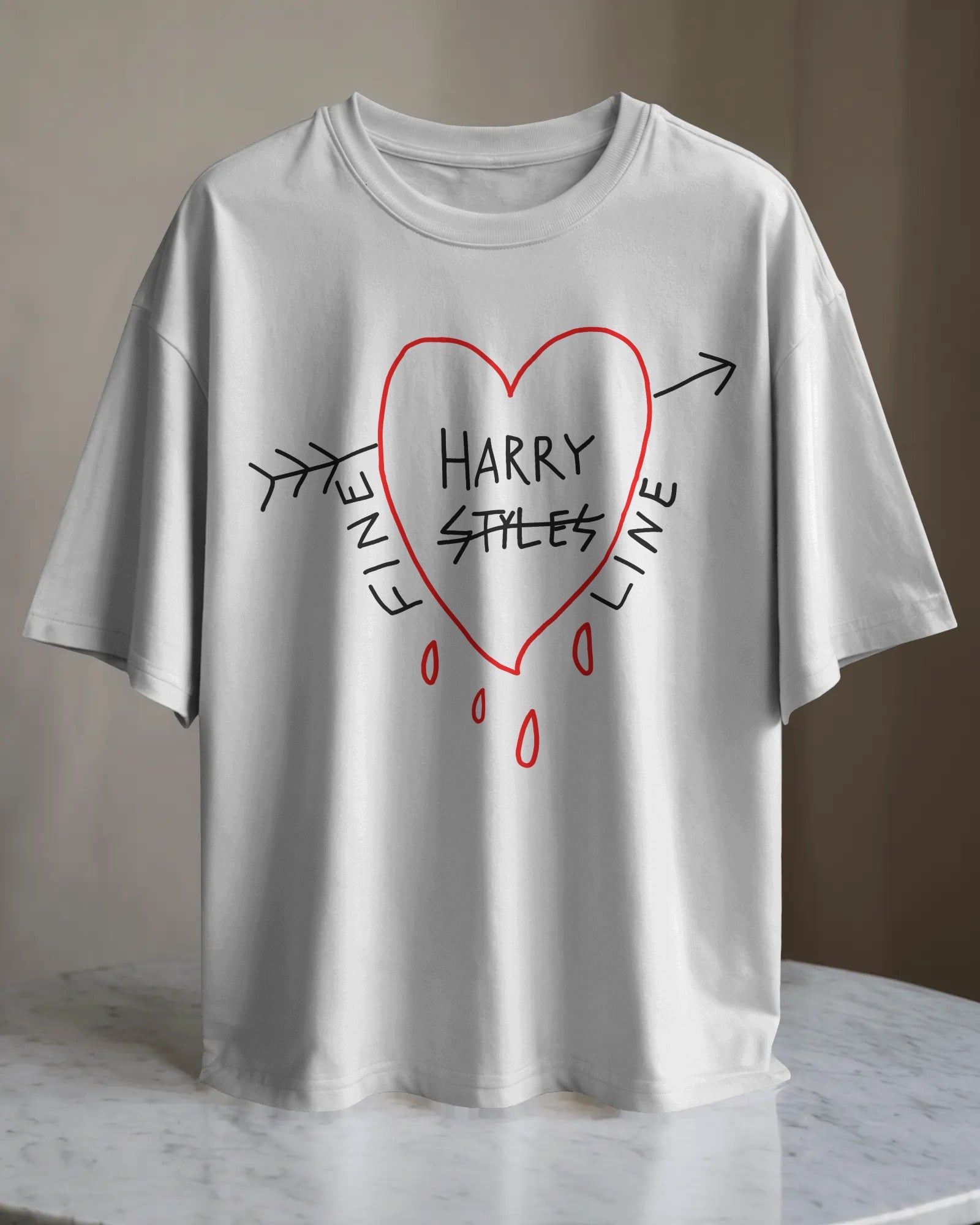 POLO OVERSIZE CANTANTE HARRY STYLES 04 - 1