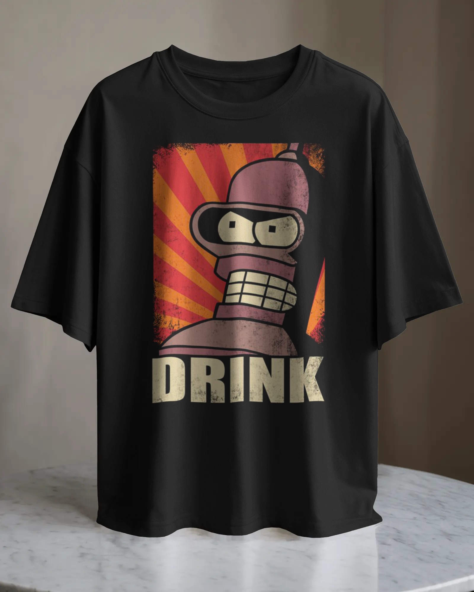 POLO OVERSIZE SERIE ANIMADA FUTURAMA 03 - 1