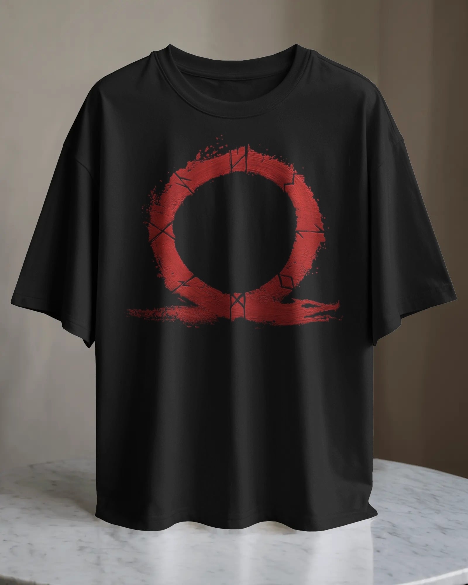 POLO OVERSIZE VIDEOJUEGO GOD OF WAR 03 - 1