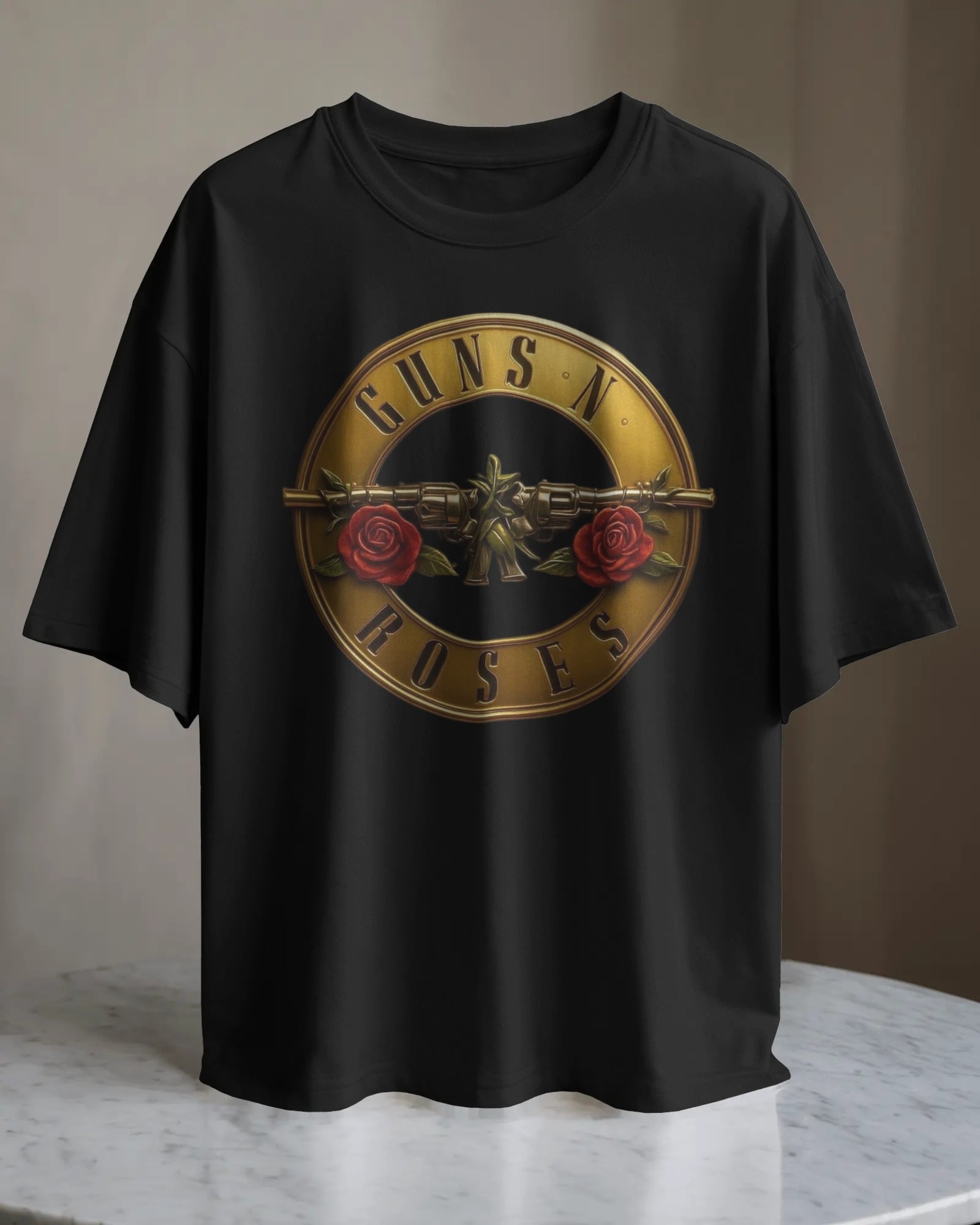 POLO OVERSIZE BANDA DE ROCK GUNS N ROSES 05 - 1