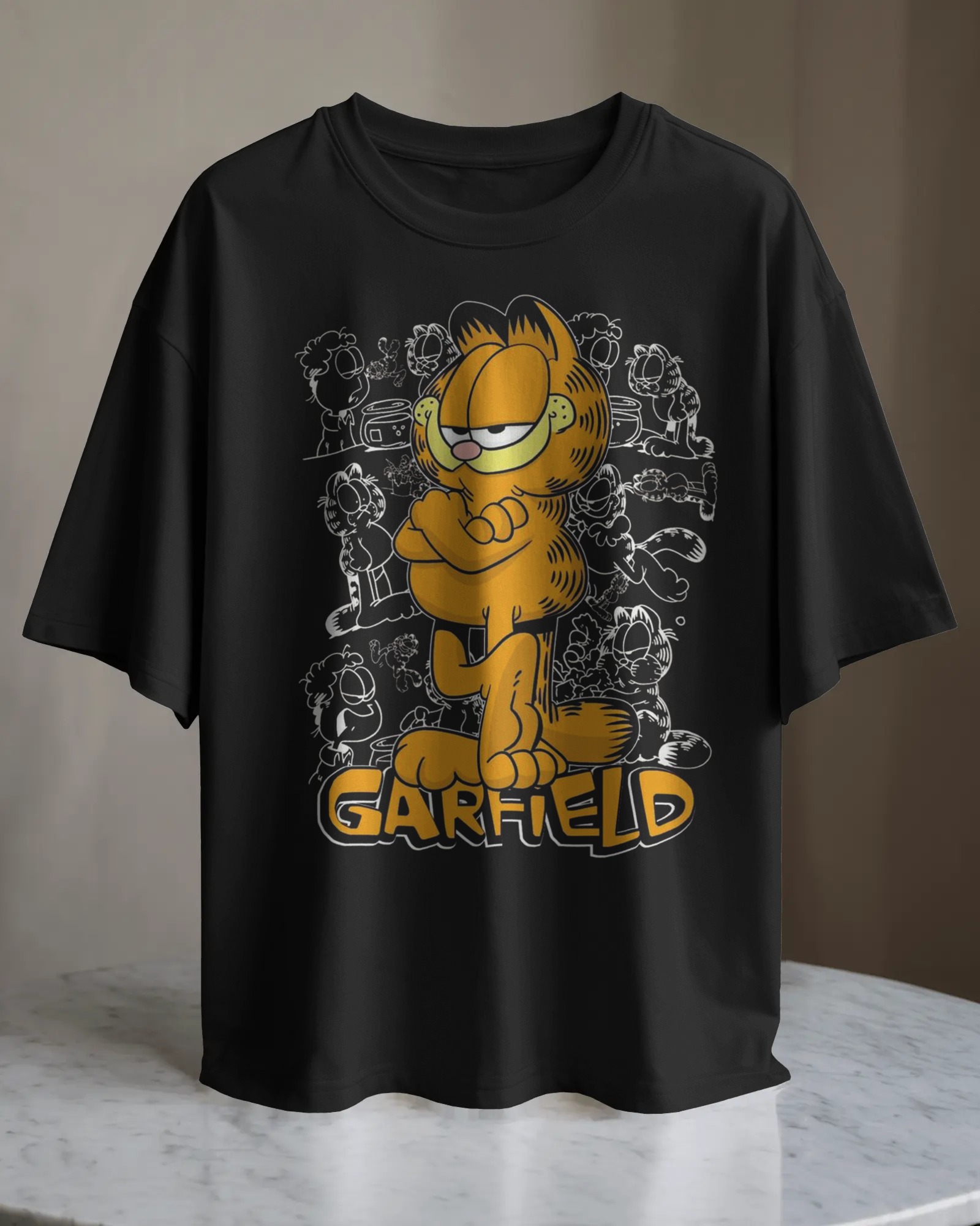 POLO OVERSIZE SERIE GARFIELD 01 - 1