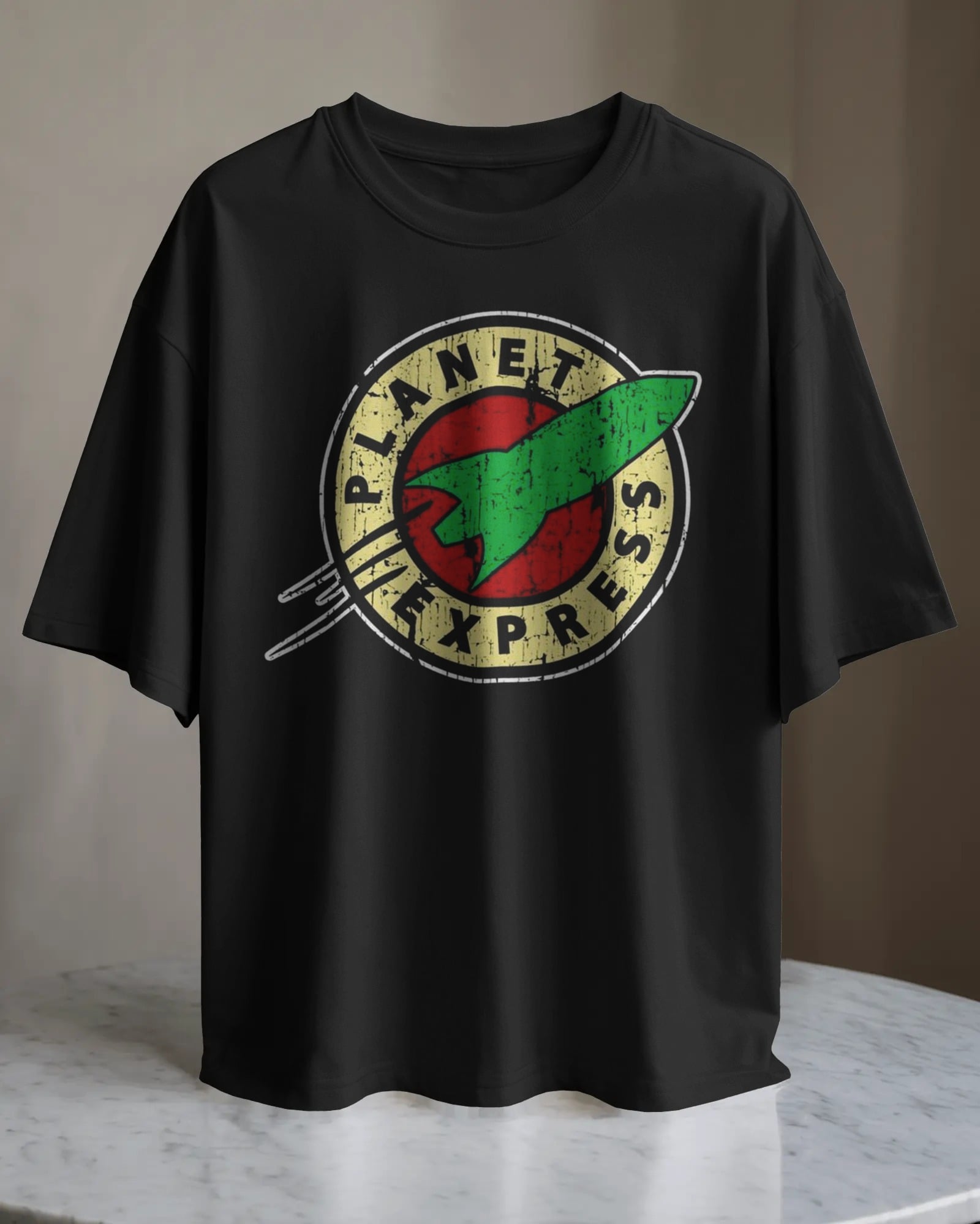 POLO OVERSIZE SERIE ANIMADA FUTURAMA 02 - 1